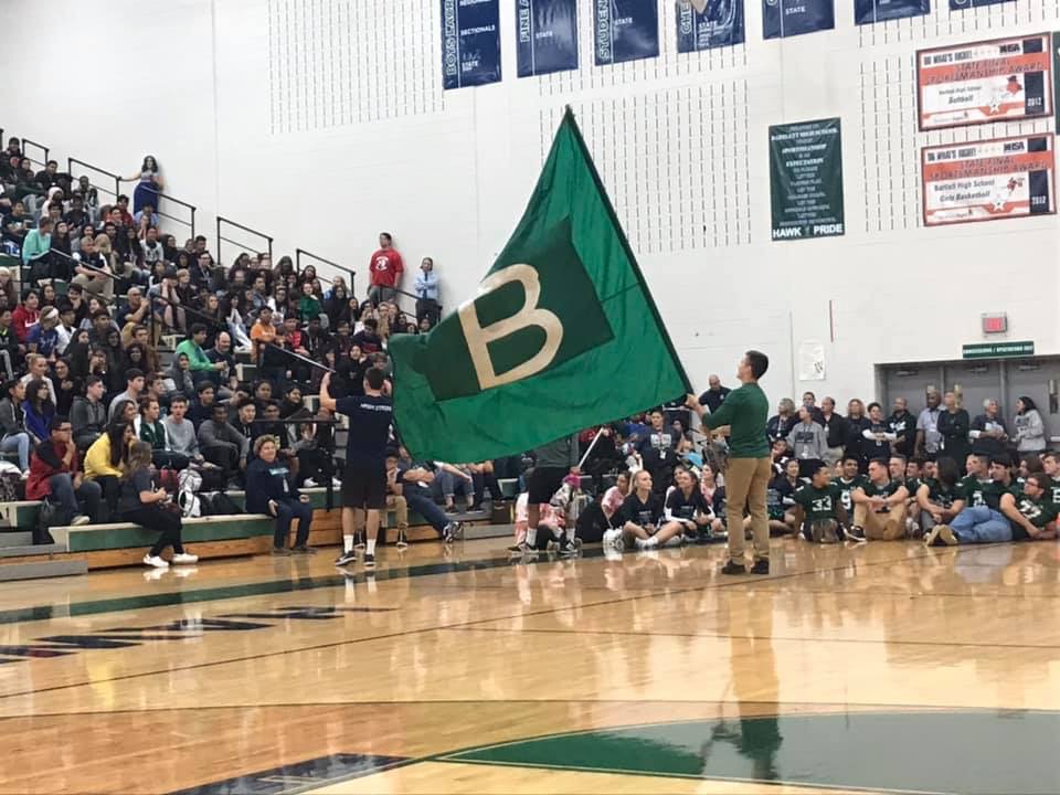 Friday Flyover Bartlett High School ABC7 Chicago