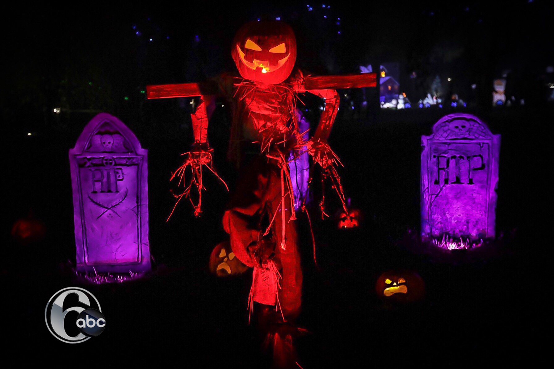 The Glow Jack O'Lantern Experience illuminates Fairmount Park 6abc