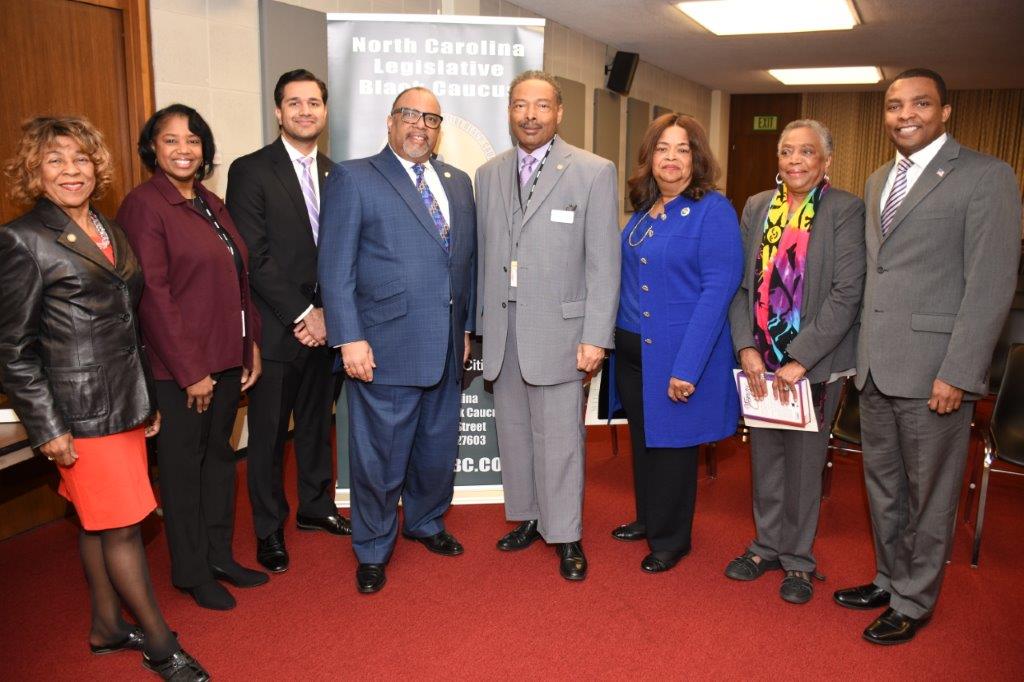 New NC Legislative Black Caucus officers sworn in ABC11 RaleighDurham