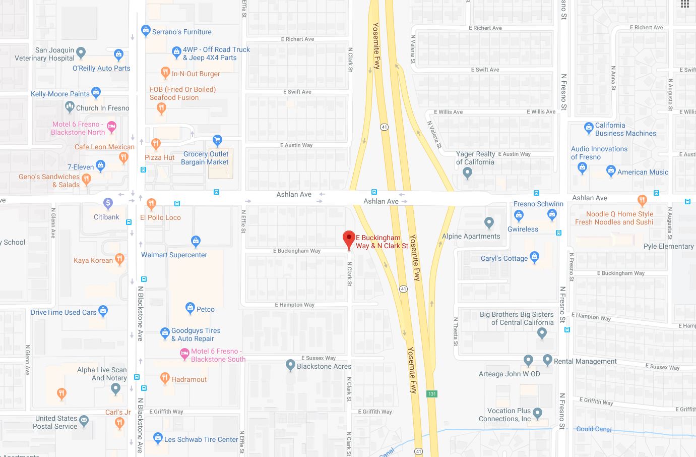 Central Fresno neighborhood put on lock down as police search for violent suspect ABC30 Fresno