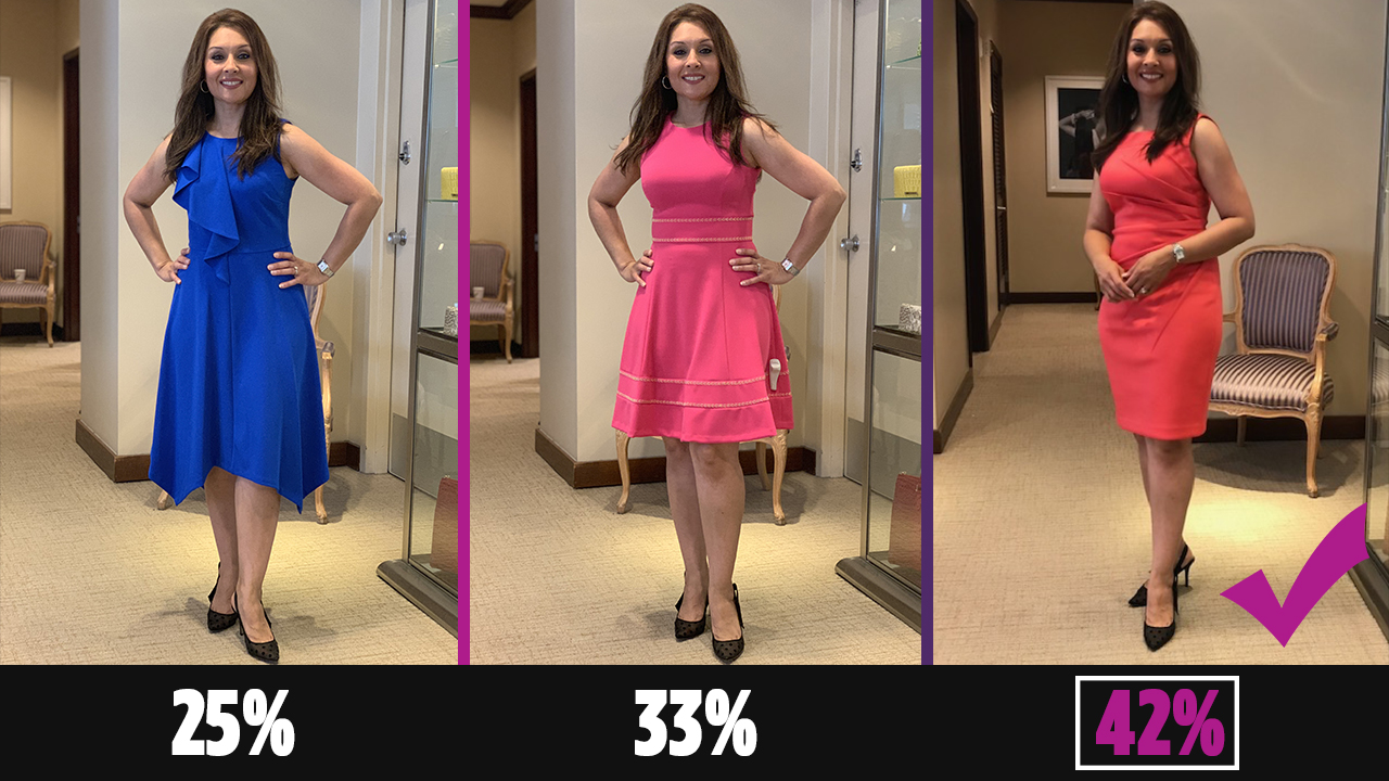 'Dress for Success' See which dresses for charity won the ABC7 News
