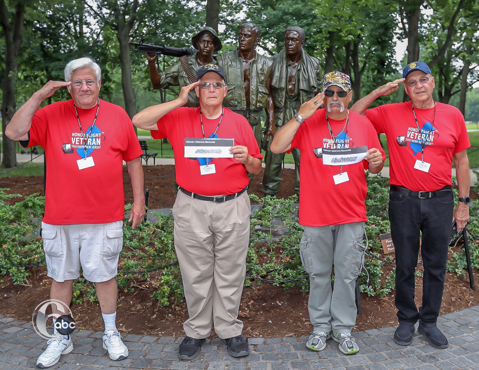 PHOTOS Honor Flight South Jersey Takes Nation's Heroes to Washington