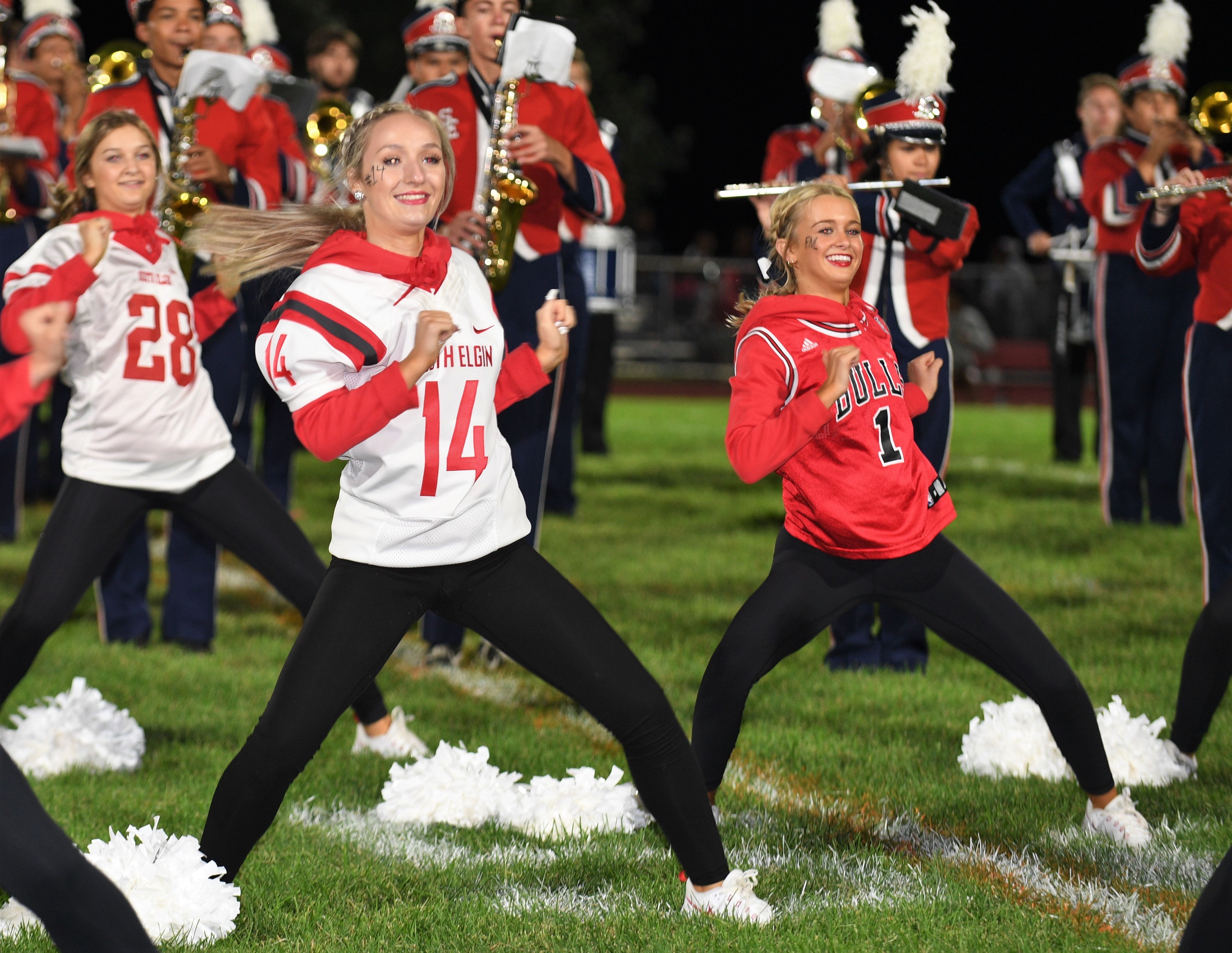 Friday Flyover South Elgin High School ABC7 Chicago