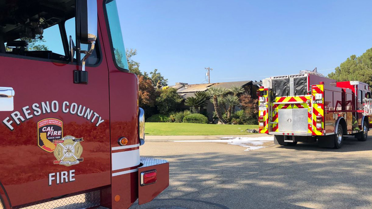Firefighters rescue man from burning Selma home ABC30 Fresno