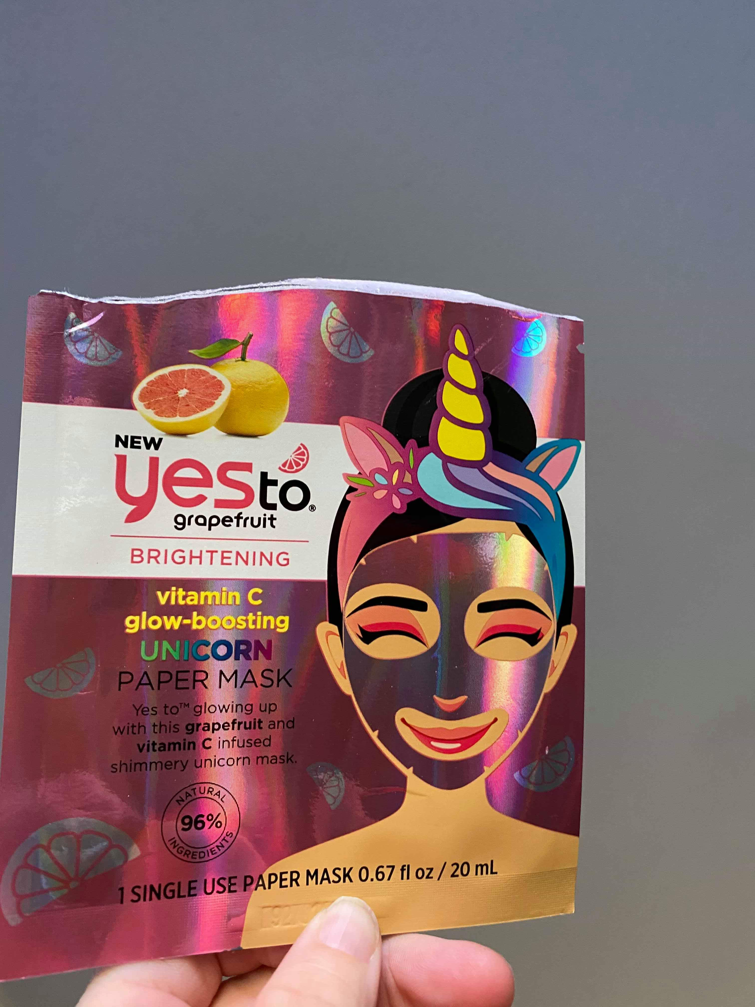 Yes To unicorn face mask pulled from shelves after reports of chemical burns ABC13 Houston