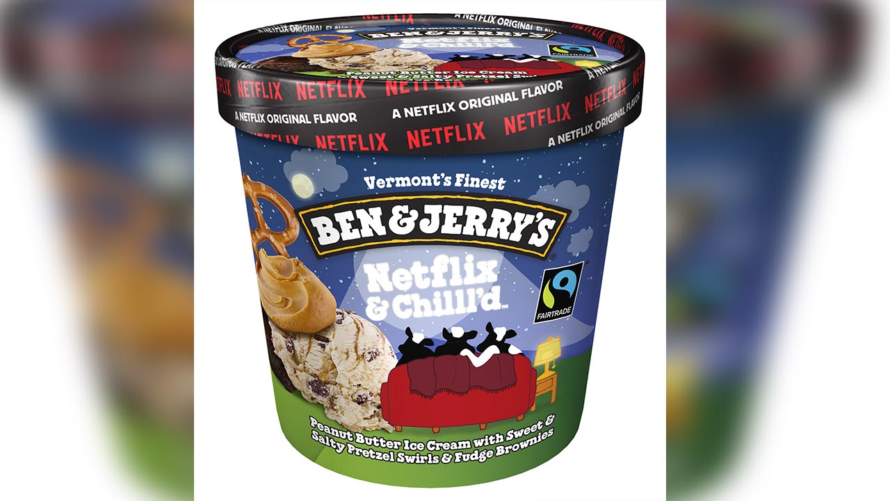 Netflix And Chill Ben And Jerrys Release Date Amashusho Images