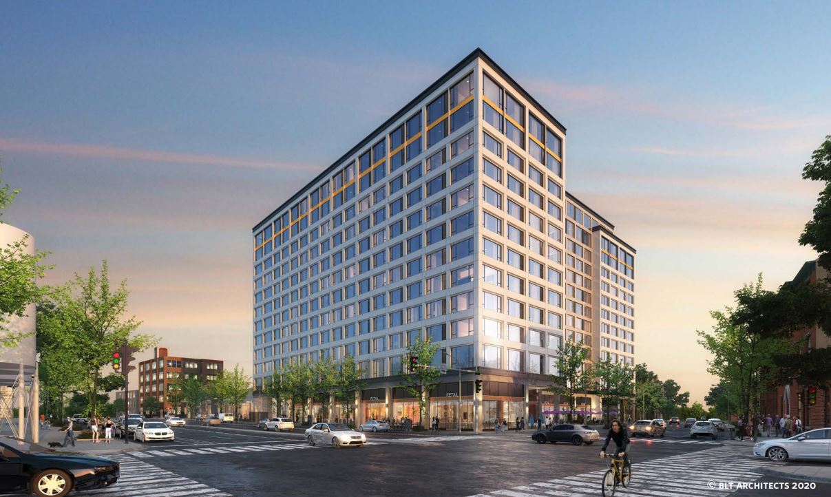 13story apartment complex could be coming to Spring Garden Street in