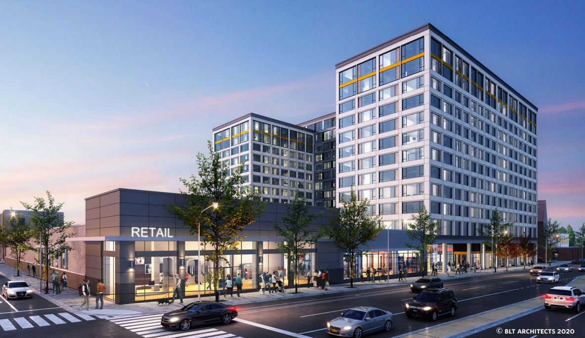 13story apartment complex could be coming to Spring Garden Street in