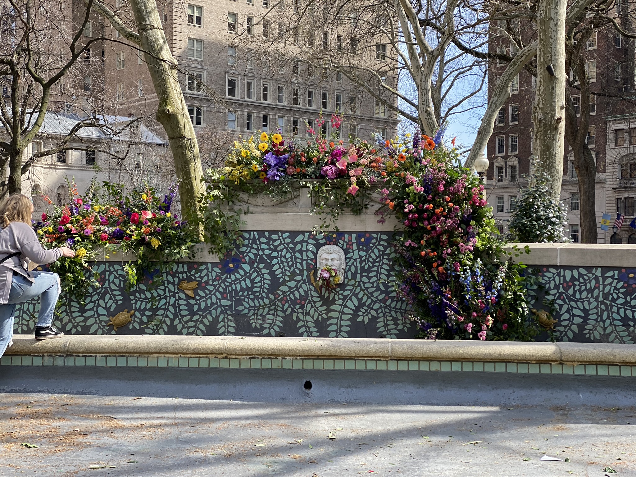 Local florists flower used flowers from events cancelled due to