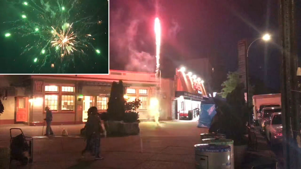 2 men injured by fireworks as complaints about illegal displays soar in