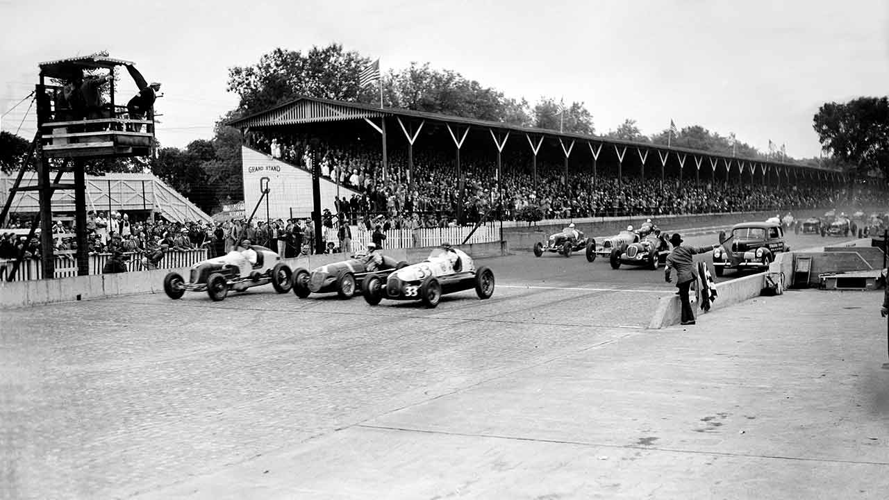 PHOTOS Indianapolis 500 through the years ABC7 Chicago