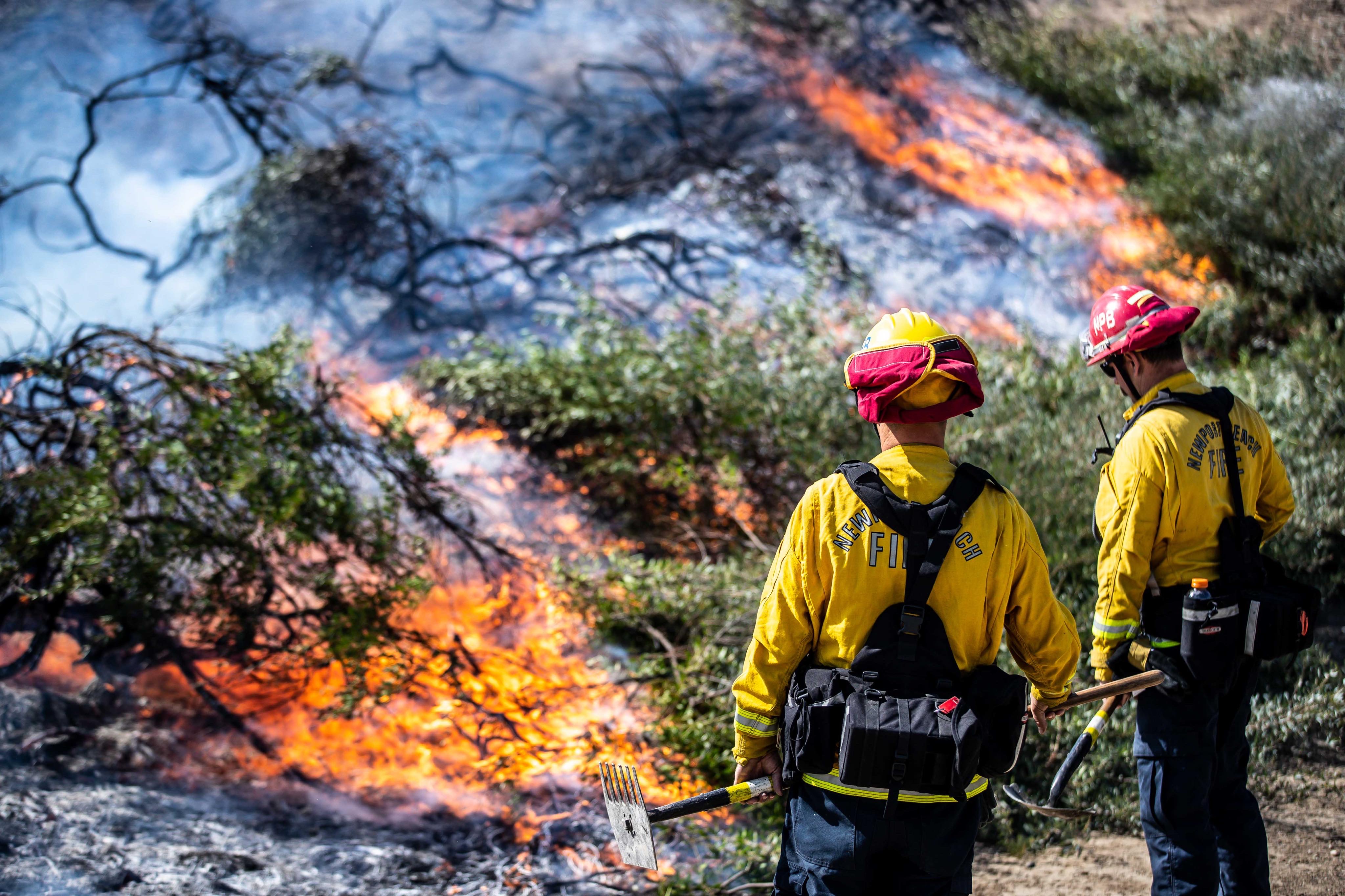 Silverado Canyon Fire update Irvine blaze at 32 containment, 13K