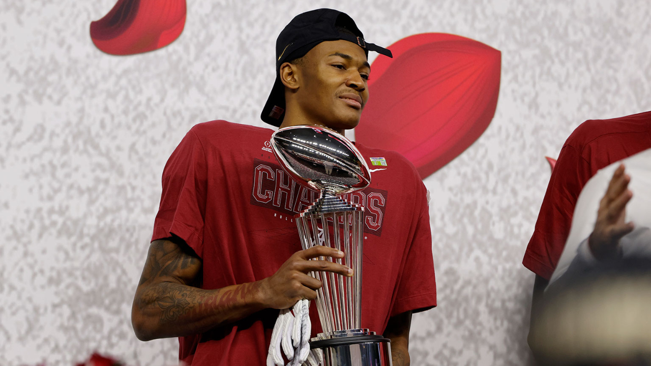 Alabama wide receiver DeVonta Smith wins Heisman Trophy 6abc Philadelphia