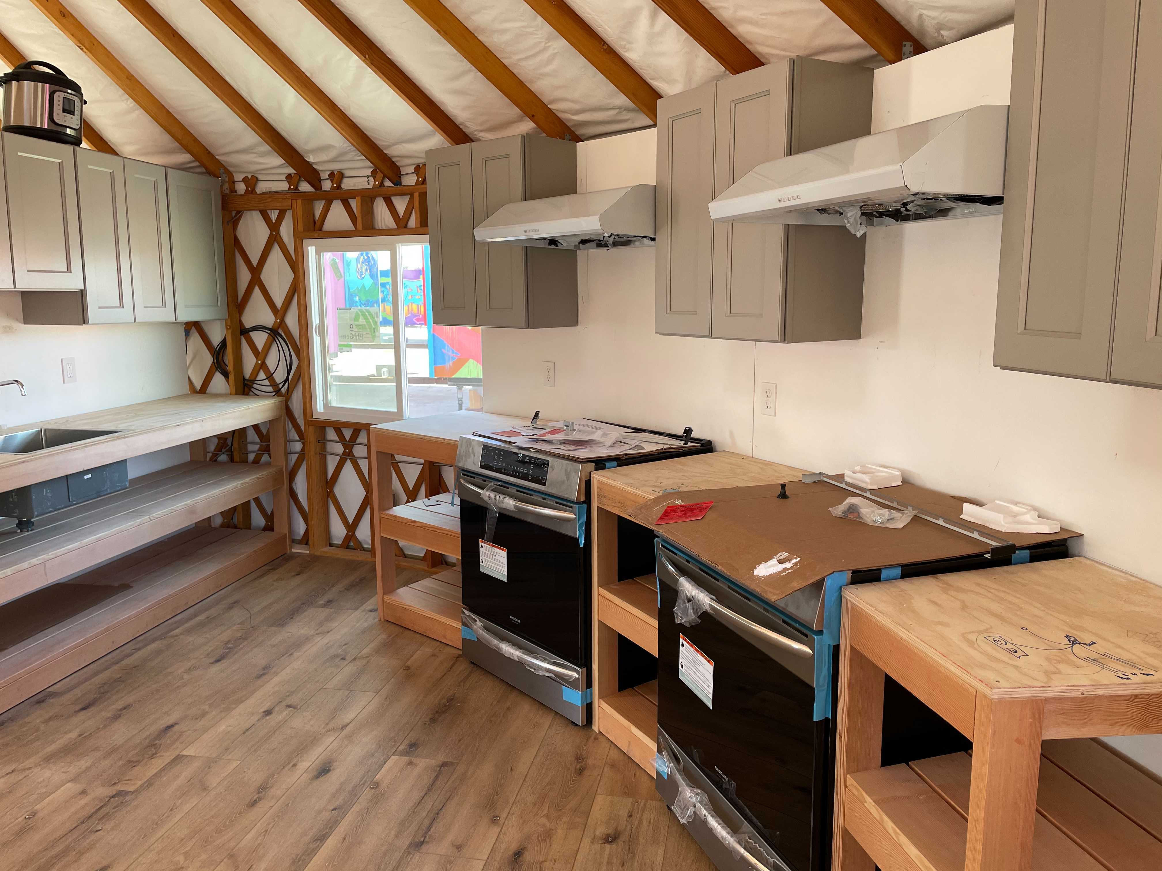 Tiny homes for the homeless What it's like at the newest (and most