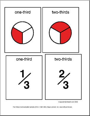 Two Thirds Fraction