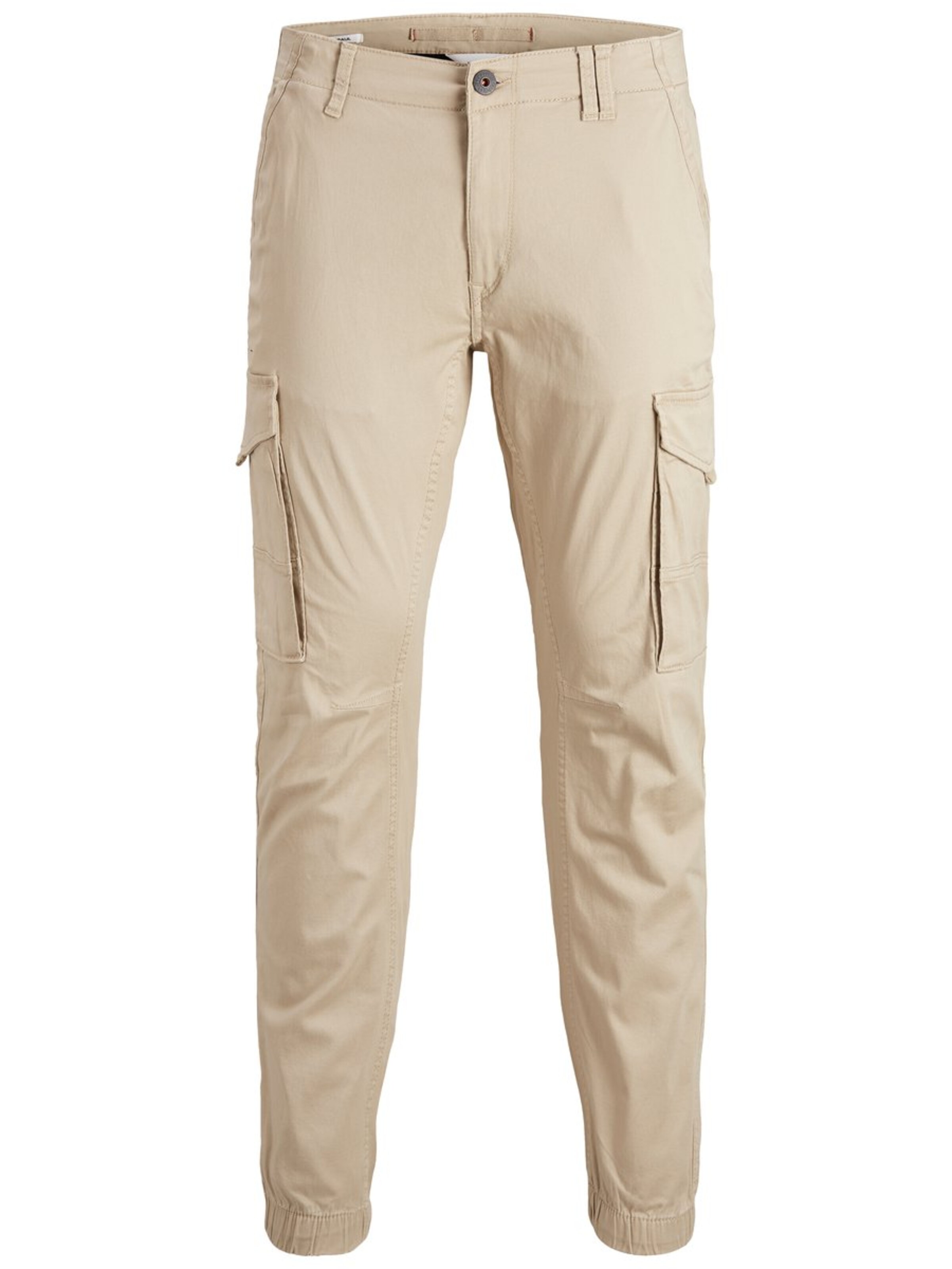 Jack & Jones Junior Kalhoty 'Paul' champagne ABOUT YOU
