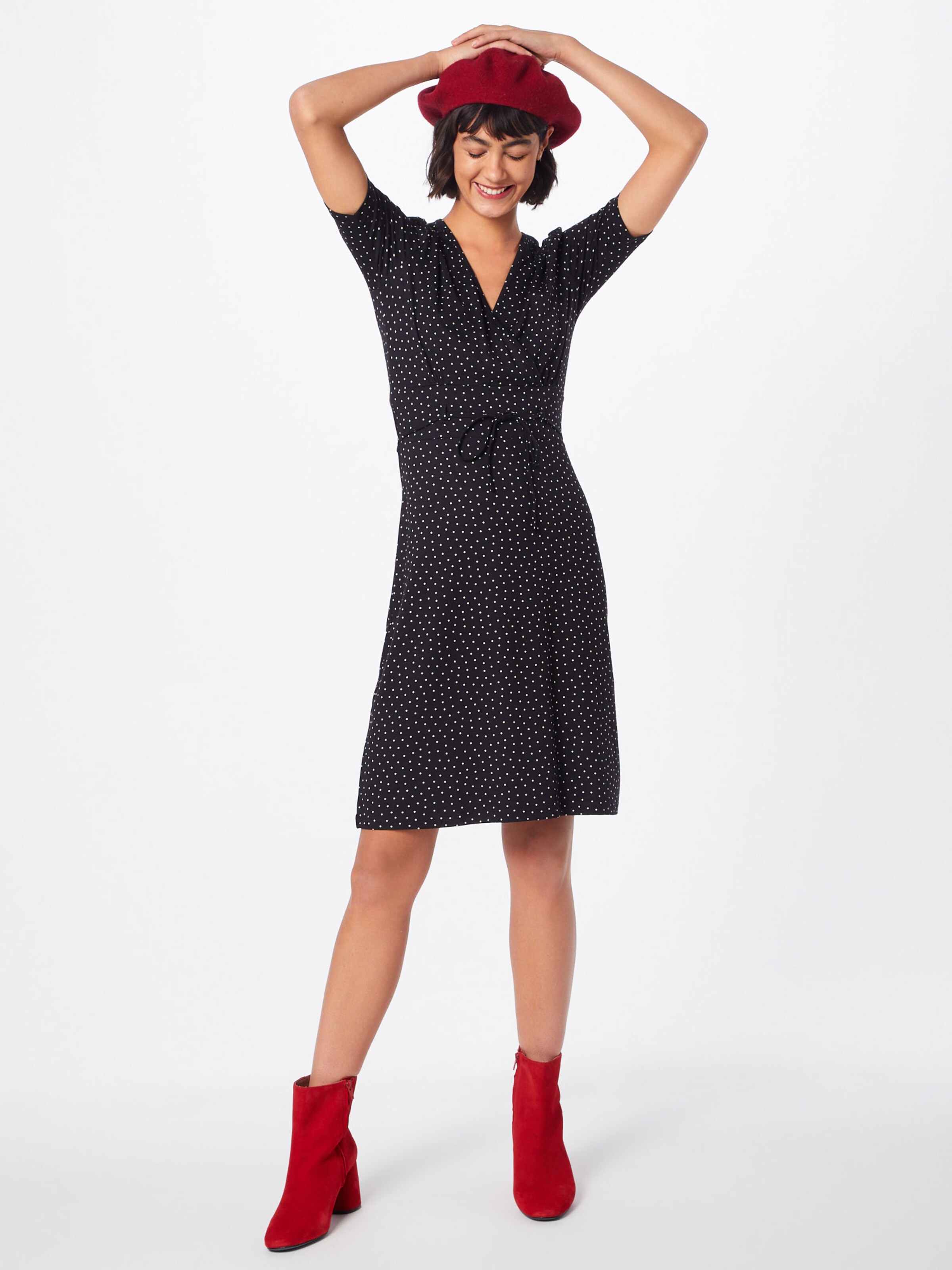 King Louie Kleid 'Cecil Dress Little Dots' in schwarz ABOUT YOU