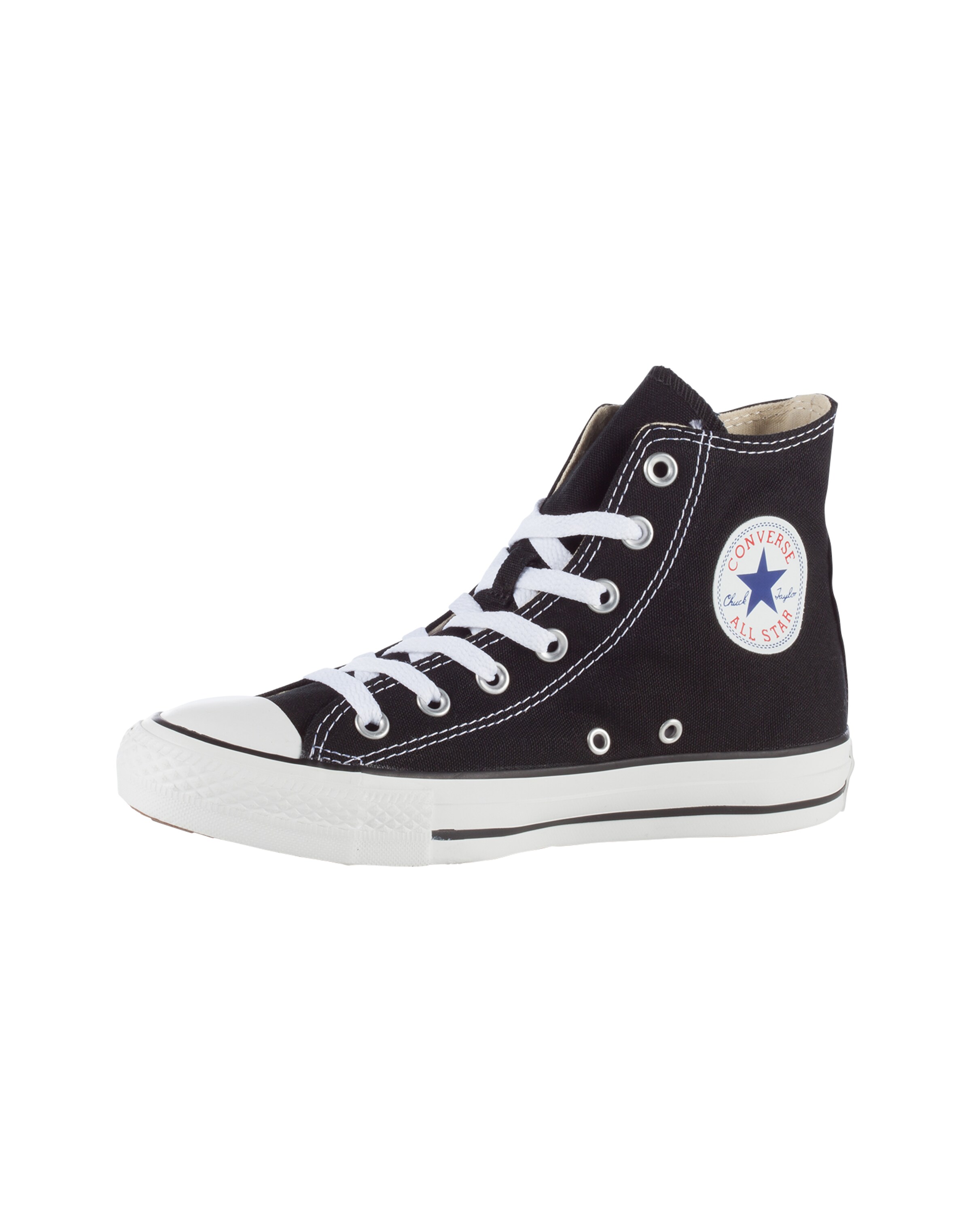 Converse Sneakers Hoog 'Chuck Taylor All Star Hi' In Zwart | About You