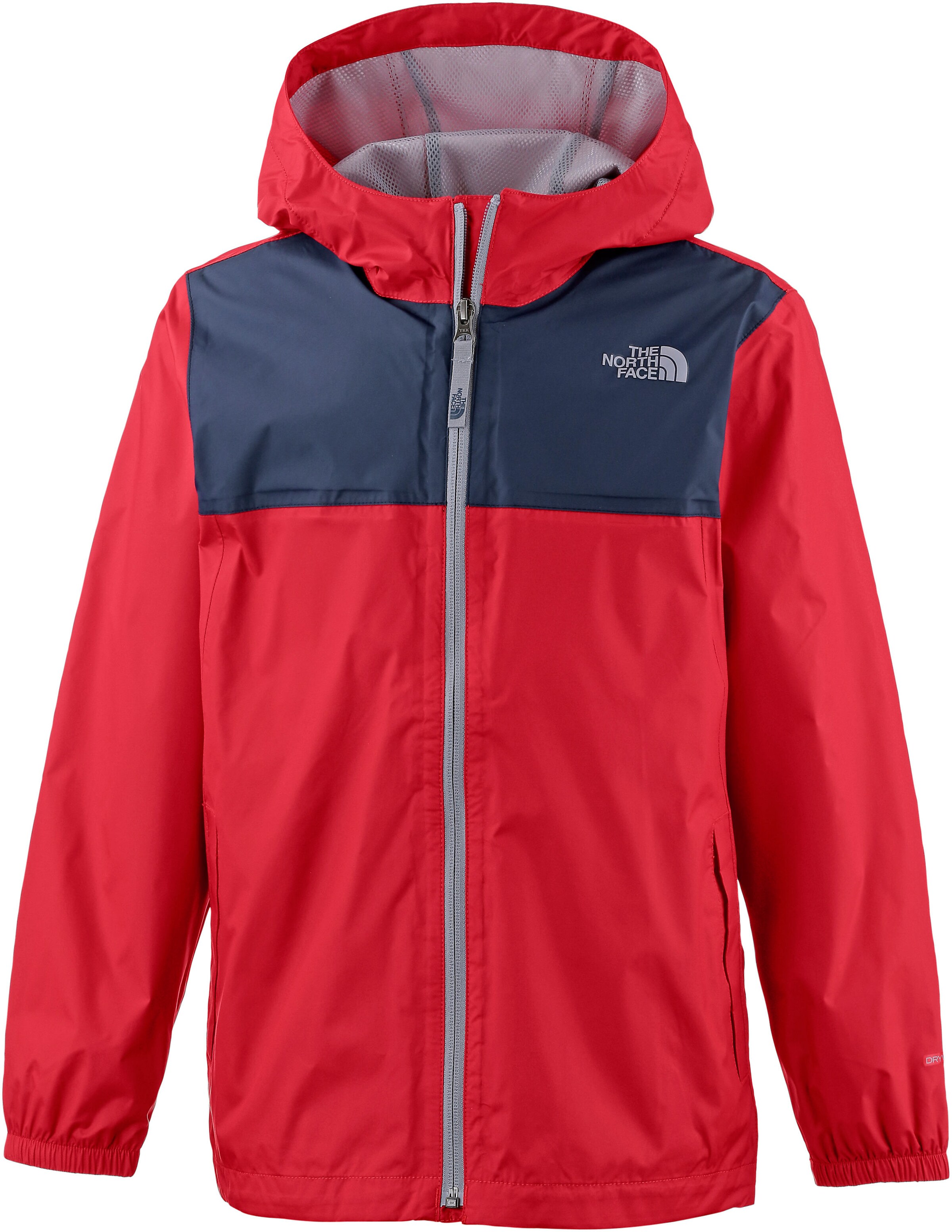 THE NORTH FACE Regenjacke in rot ABOUT YOU