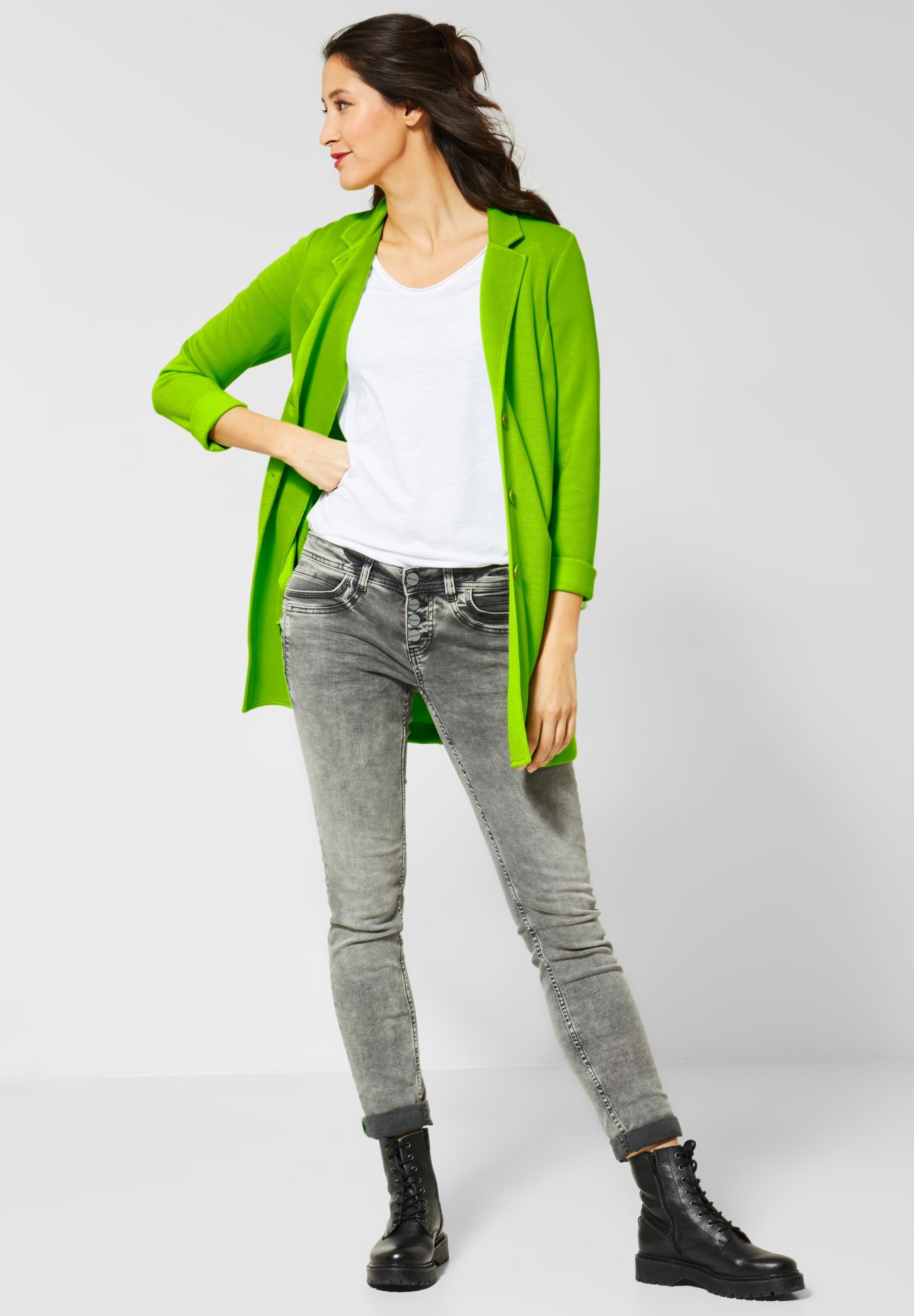 STREET ONE Jacke in grün ABOUT YOU