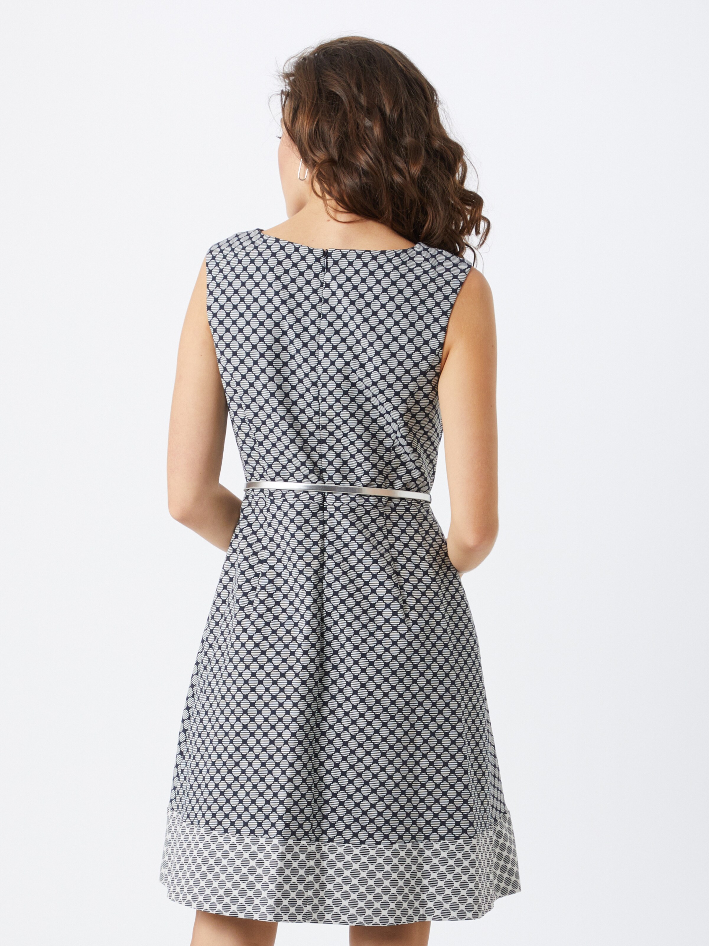 COMMA Kleid in grau ABOUT YOU