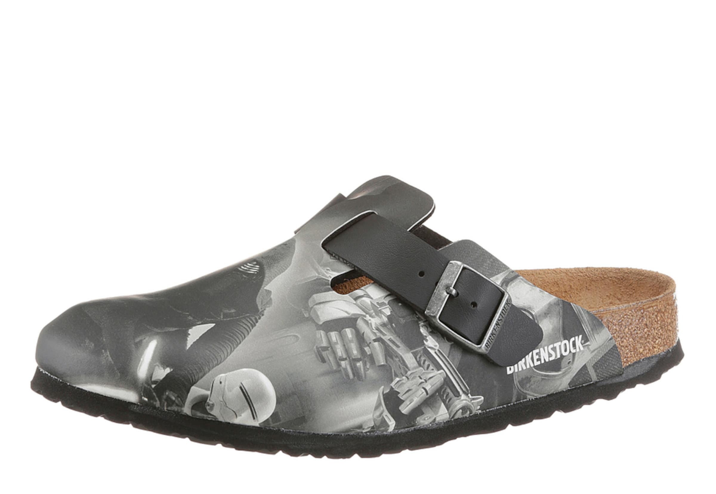 BIRKENSTOCK Clog in schwarz ABOUT YOU