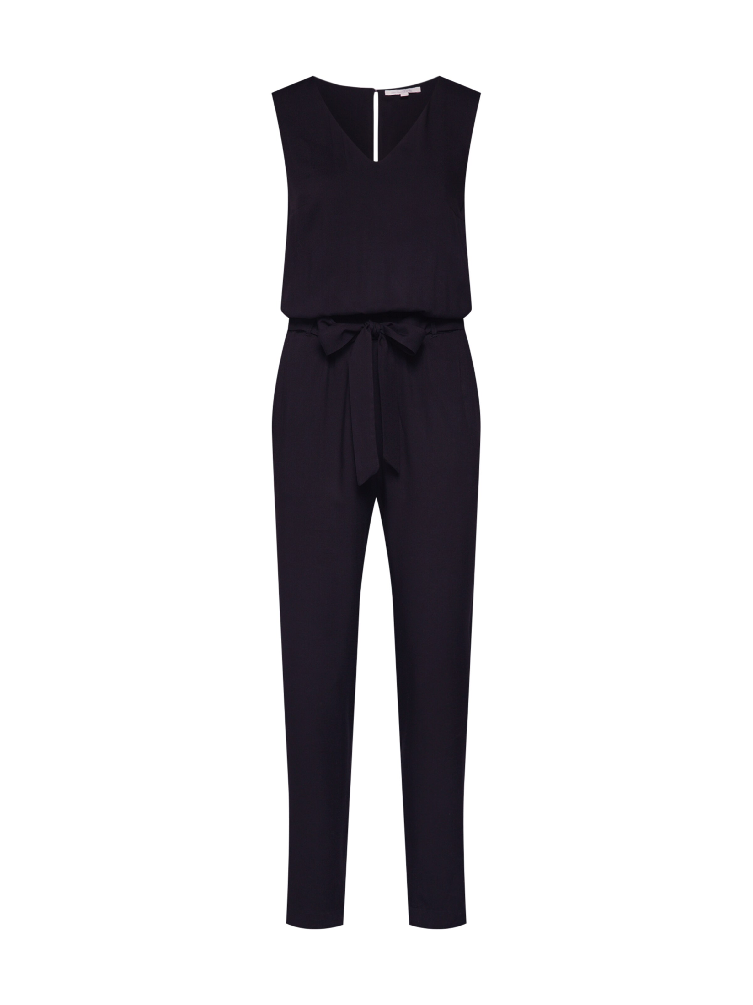 TOM TAILOR DENIM Jumpsuit in Zwart ABOUT YOU