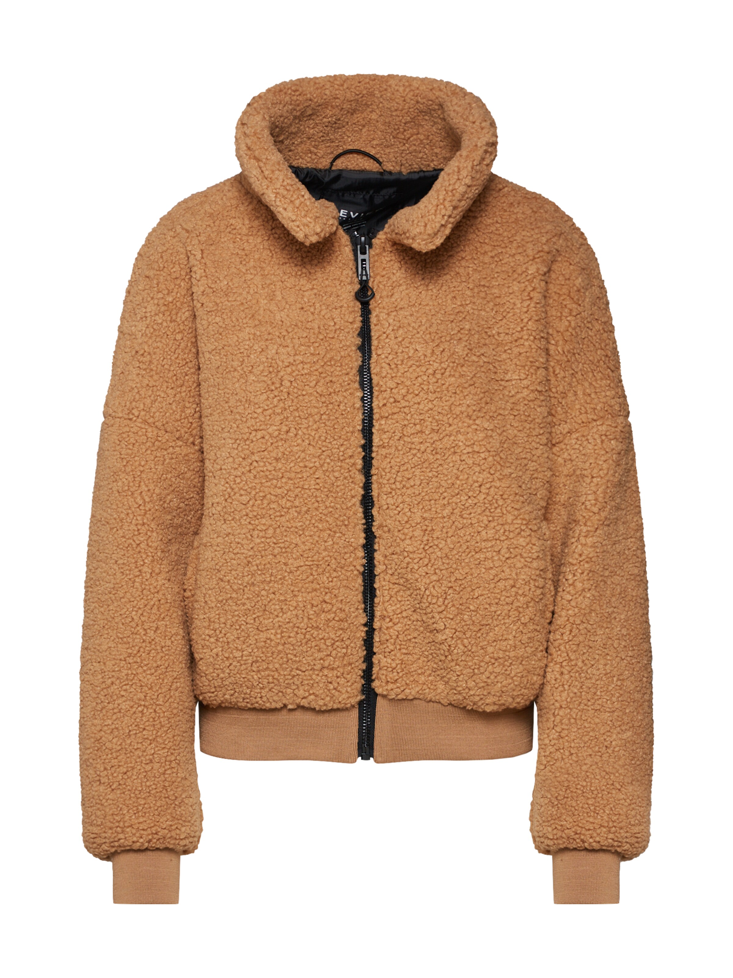 Review Jacke 'TEDDY' in beige ABOUT YOU