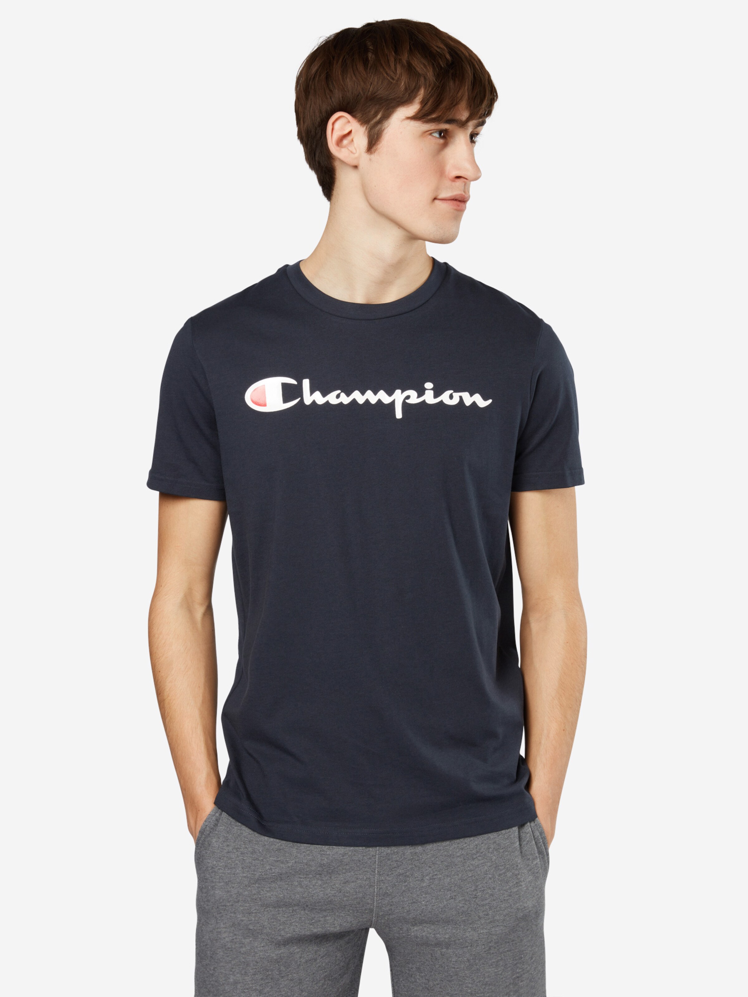 Champion Authentic Athletic Apparel Koszulka w kolorze niebieskim