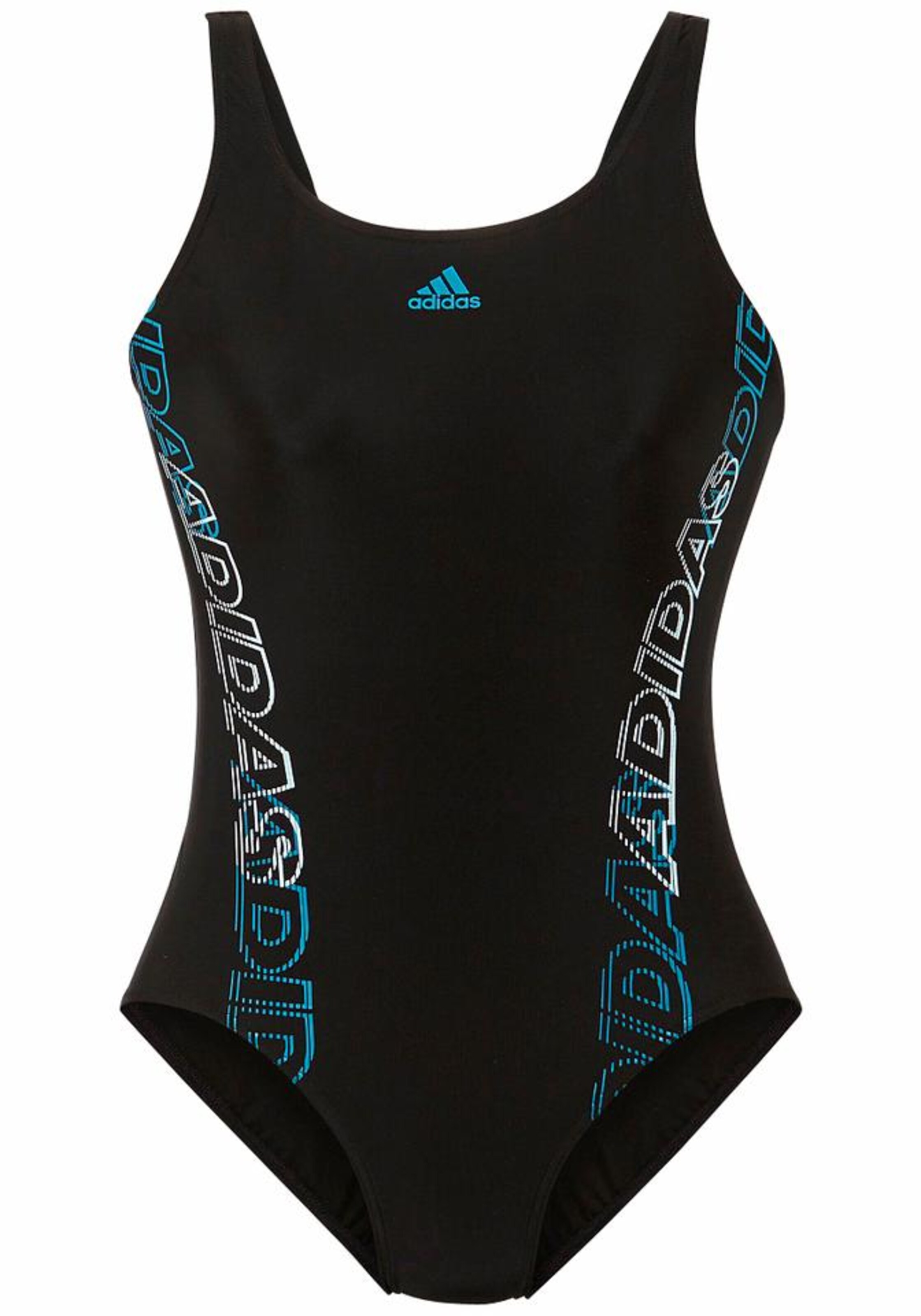 ADIDAS PERFORMANCE Schwimmanzug 'INFINITEXPREMIUM' in blau / schwarz