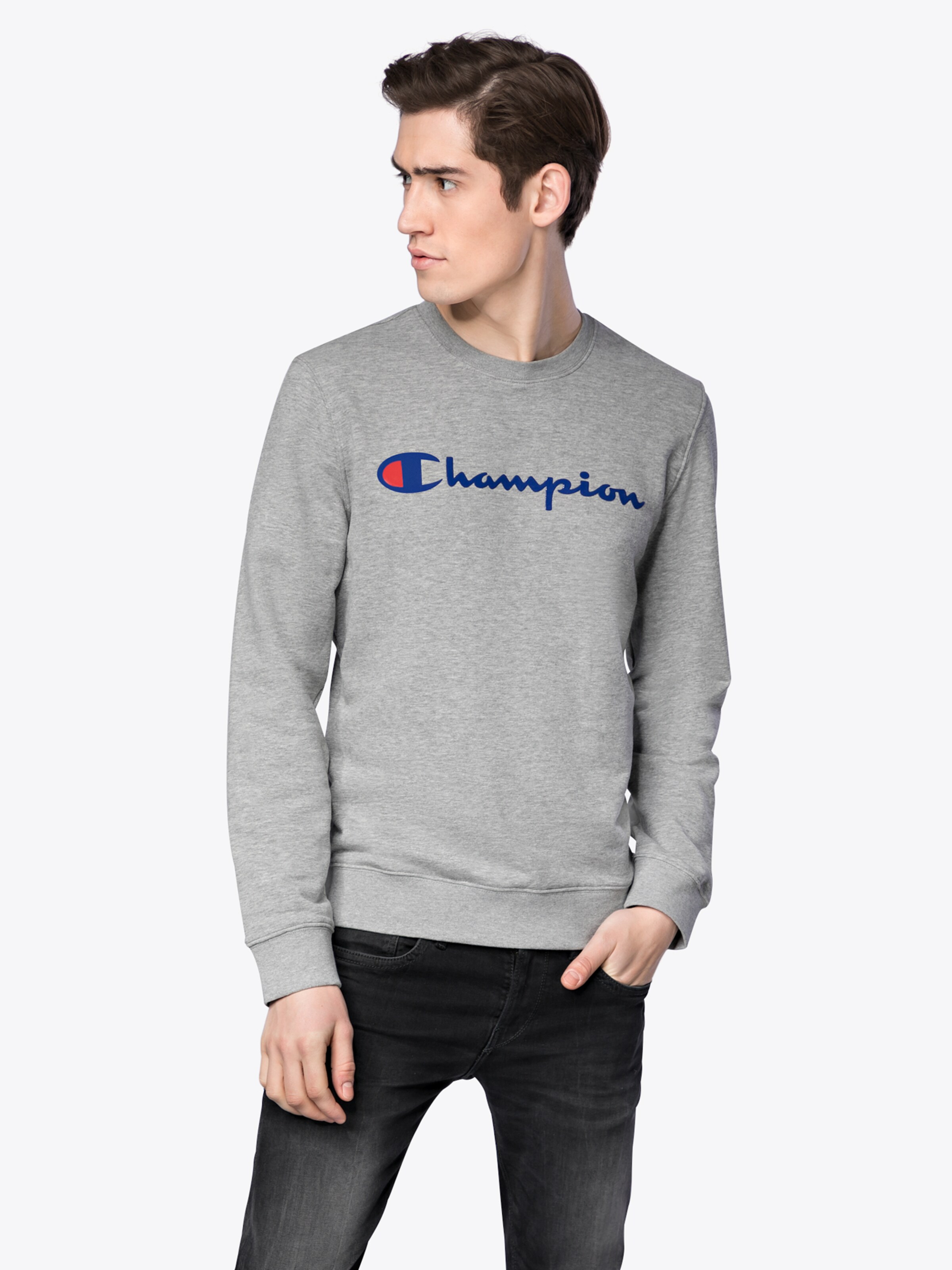 Champion Authentic Athletic Apparel Pullover 'Crewneck Sweatshirt' in