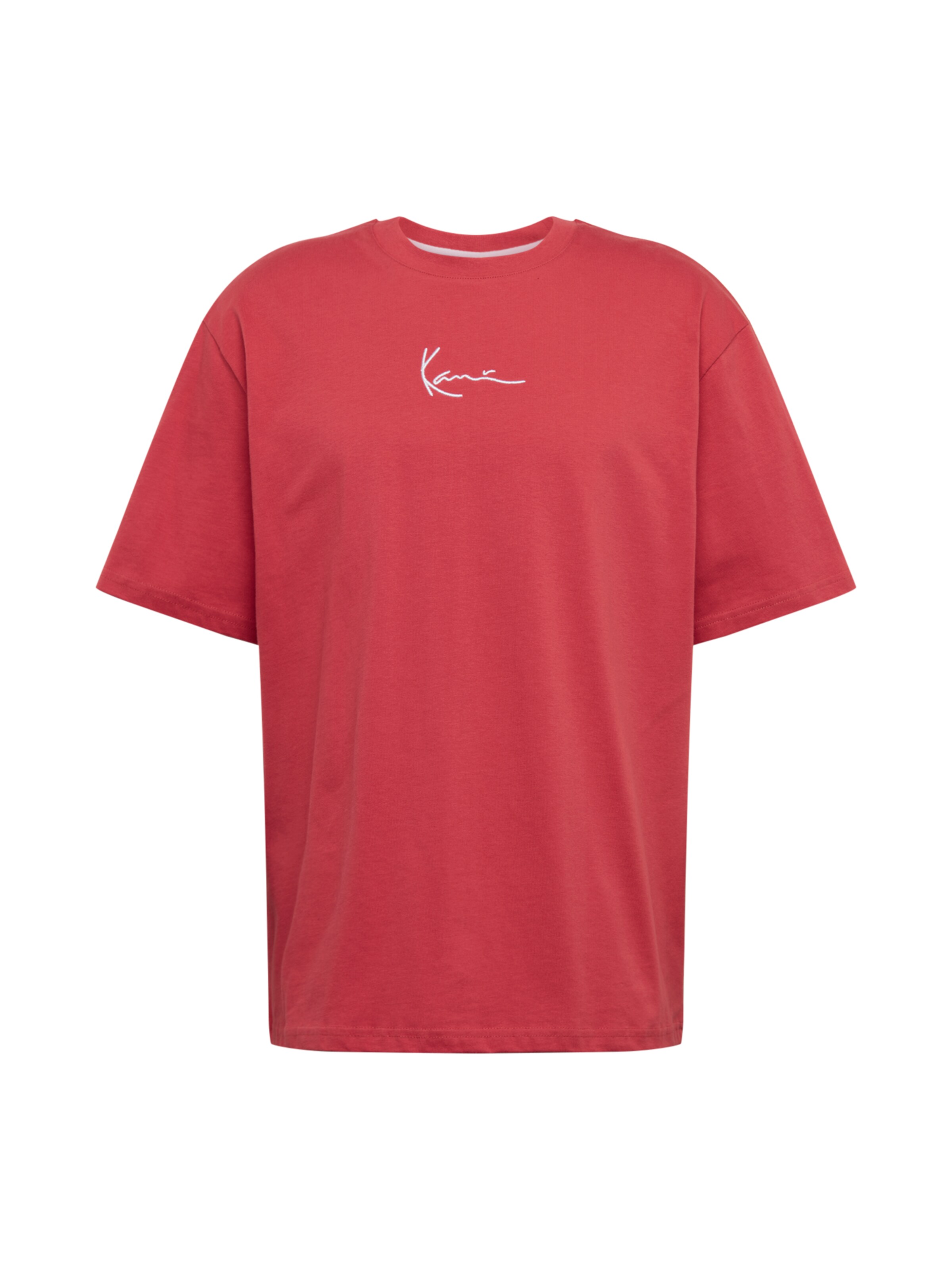 Karl Kani TShirt in rot / weiß ABOUT YOU