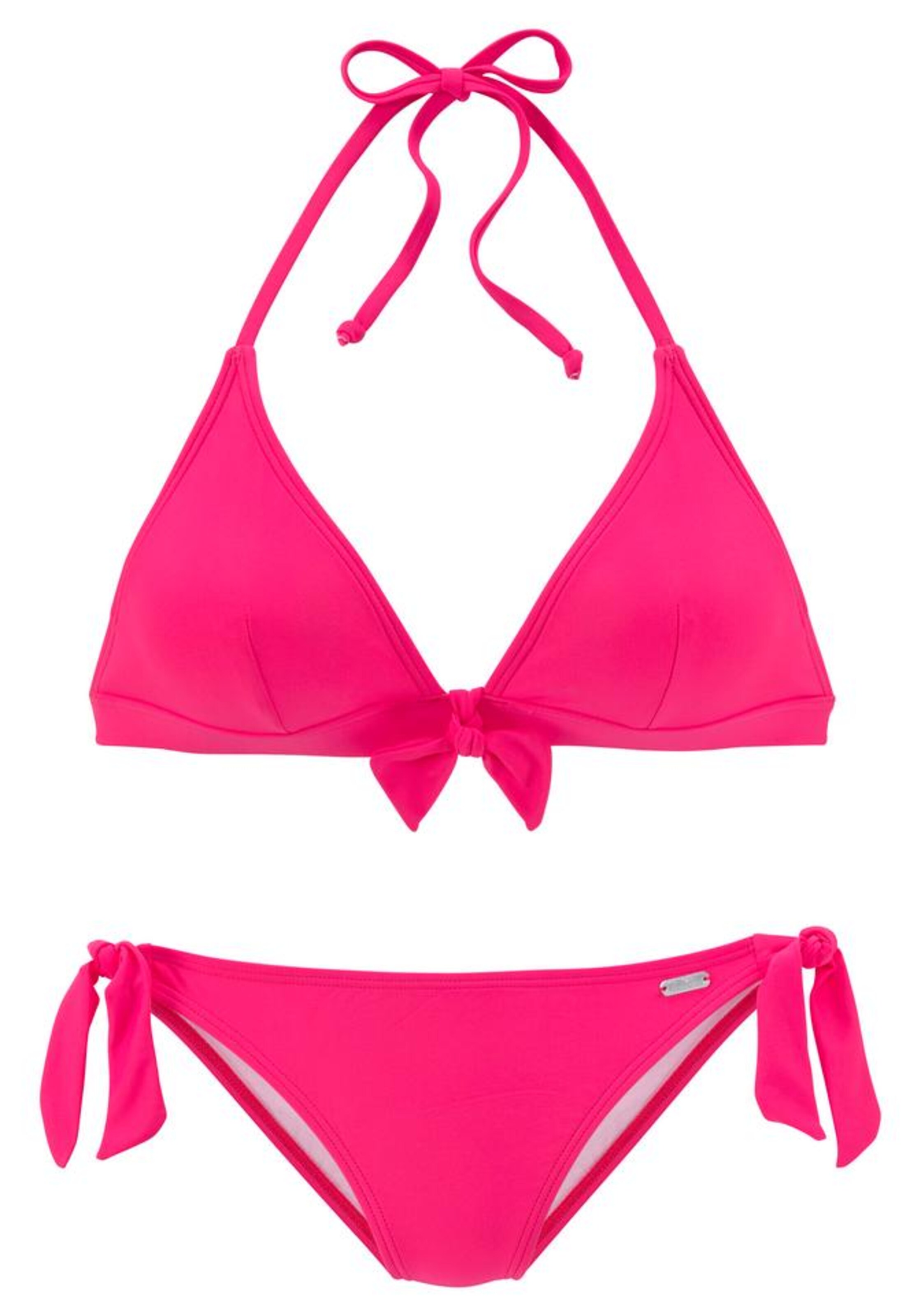 VENICE BEACH Bikini in pink ABOUT YOU