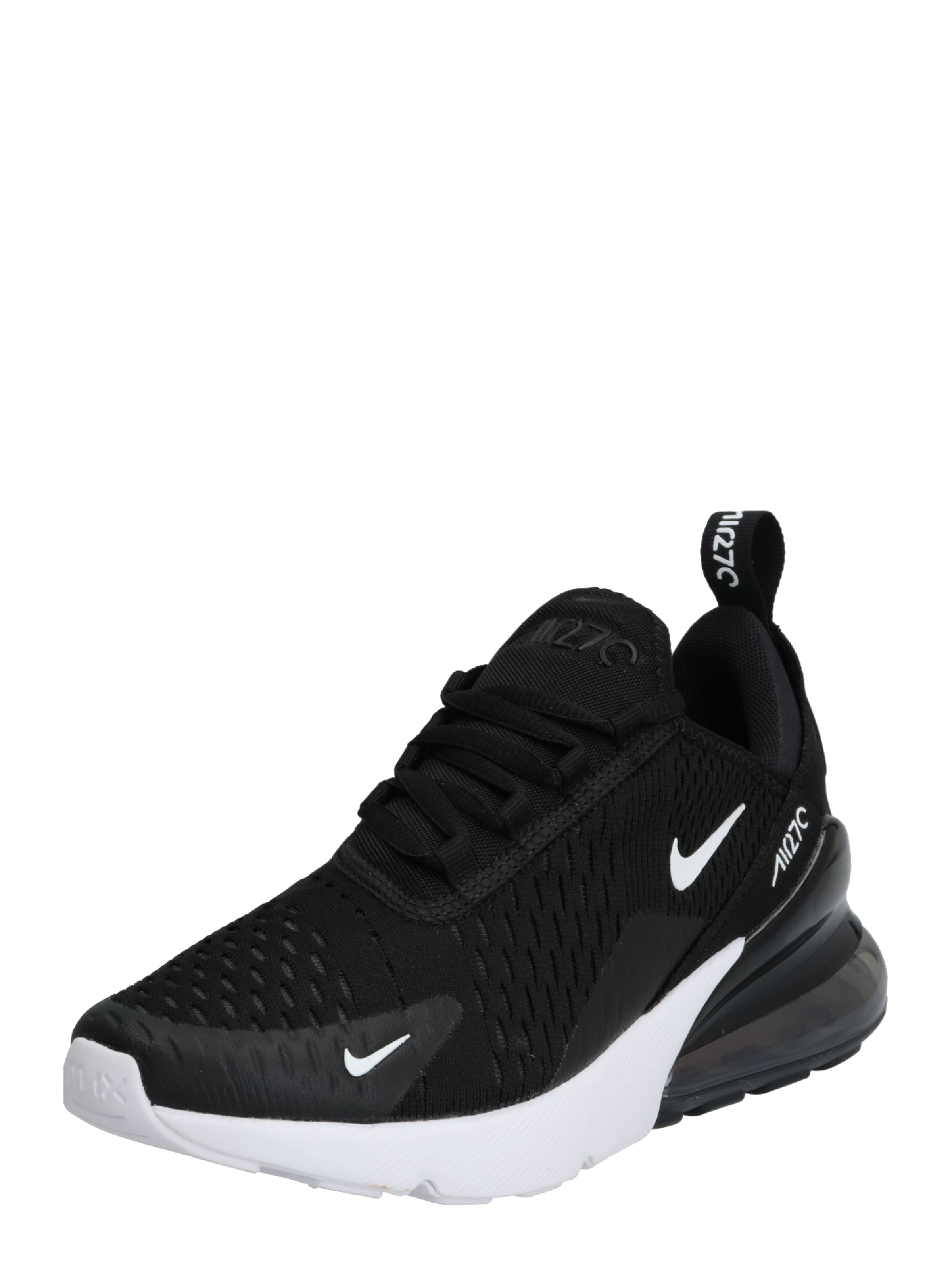 Nike Sportswear Sneaker 'Air Max 270' in schwarz / weiß ABOUT YOU