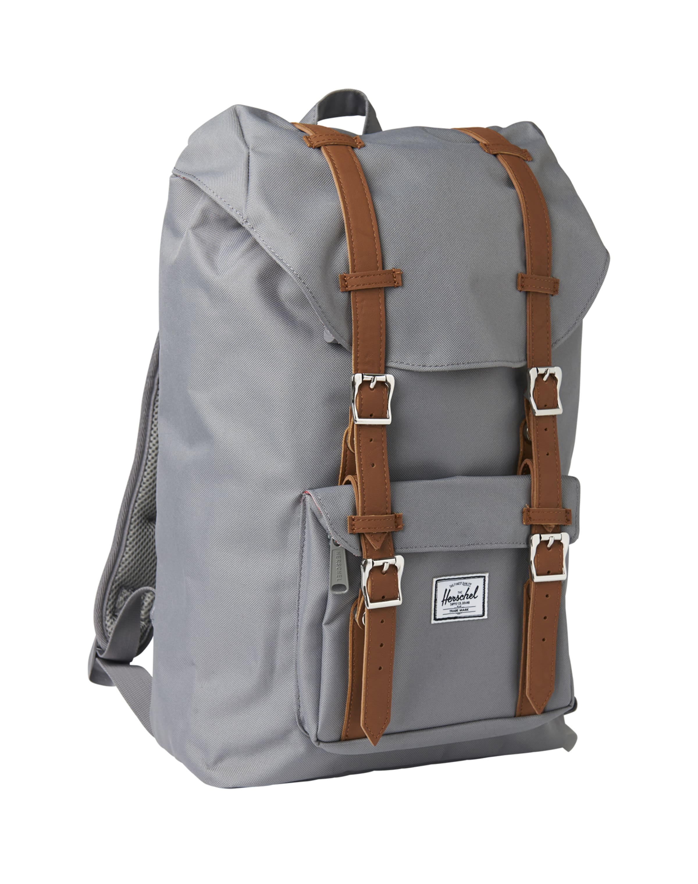 Herschel Rucksack 'Little America MidVolume' in grau ABOUT YOU