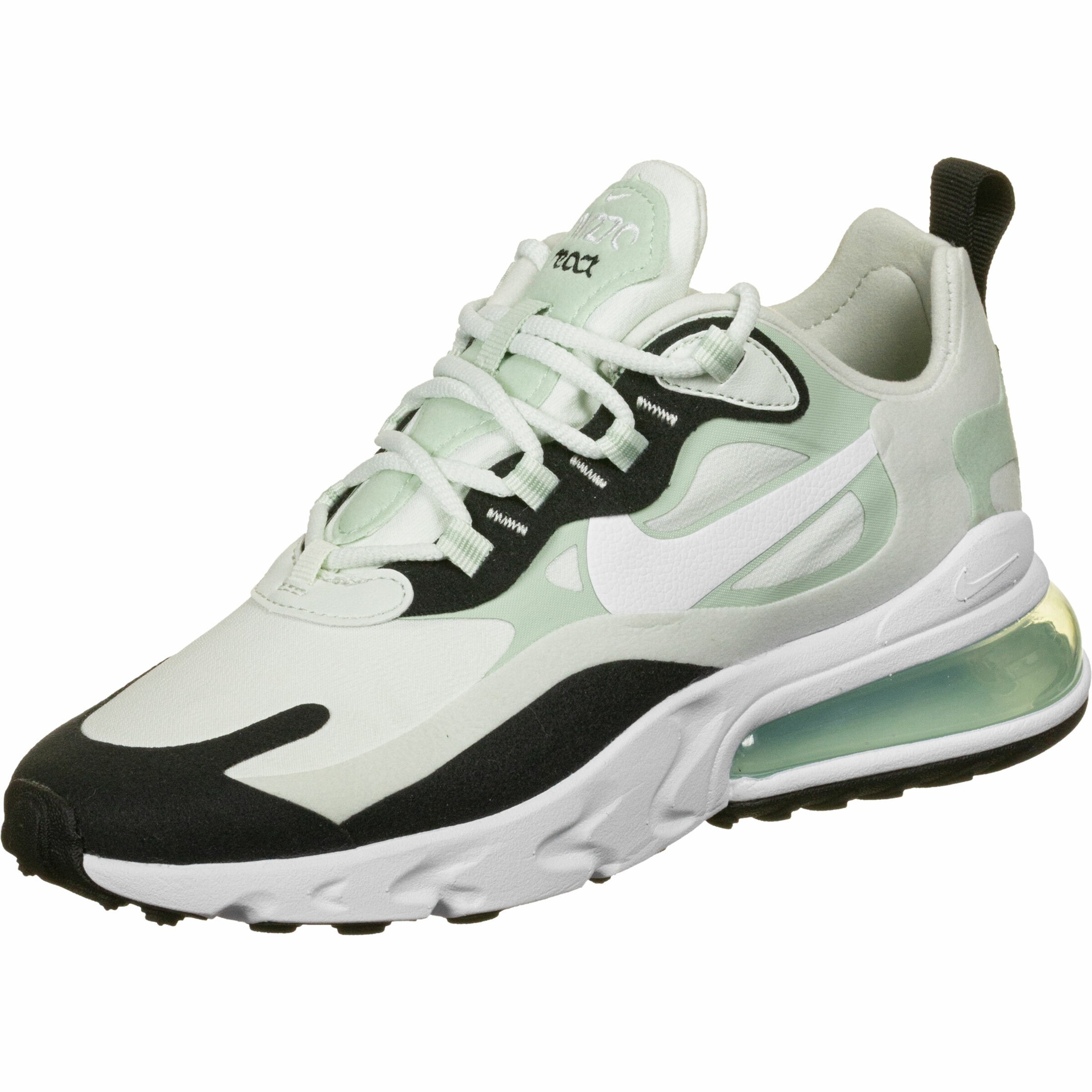 Nike Sportswear Sneaker 'Air Max 270 React' in grün / mischfarben