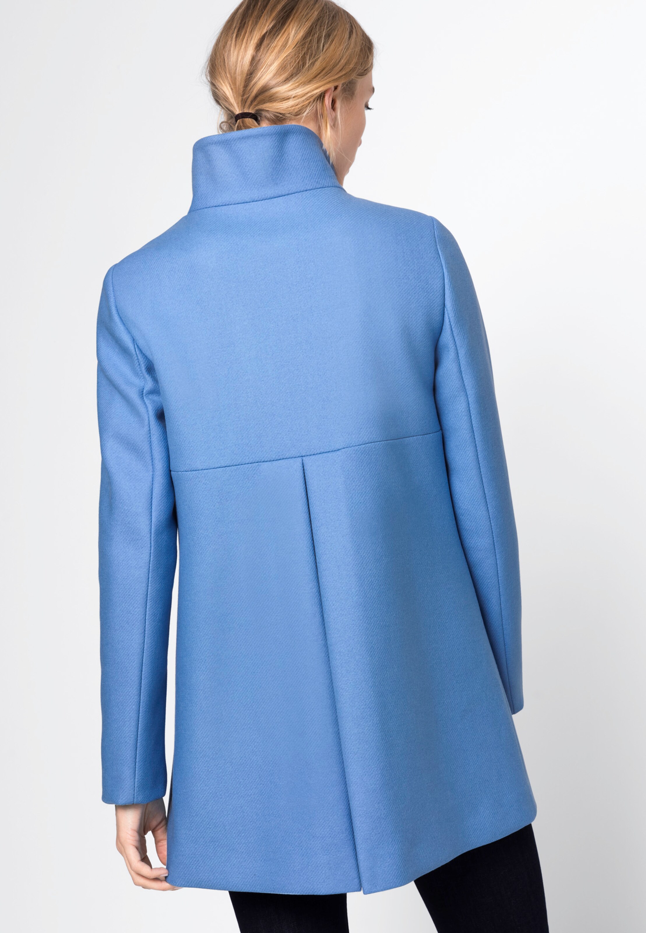 HALLHUBER Mantel in blau ABOUT YOU