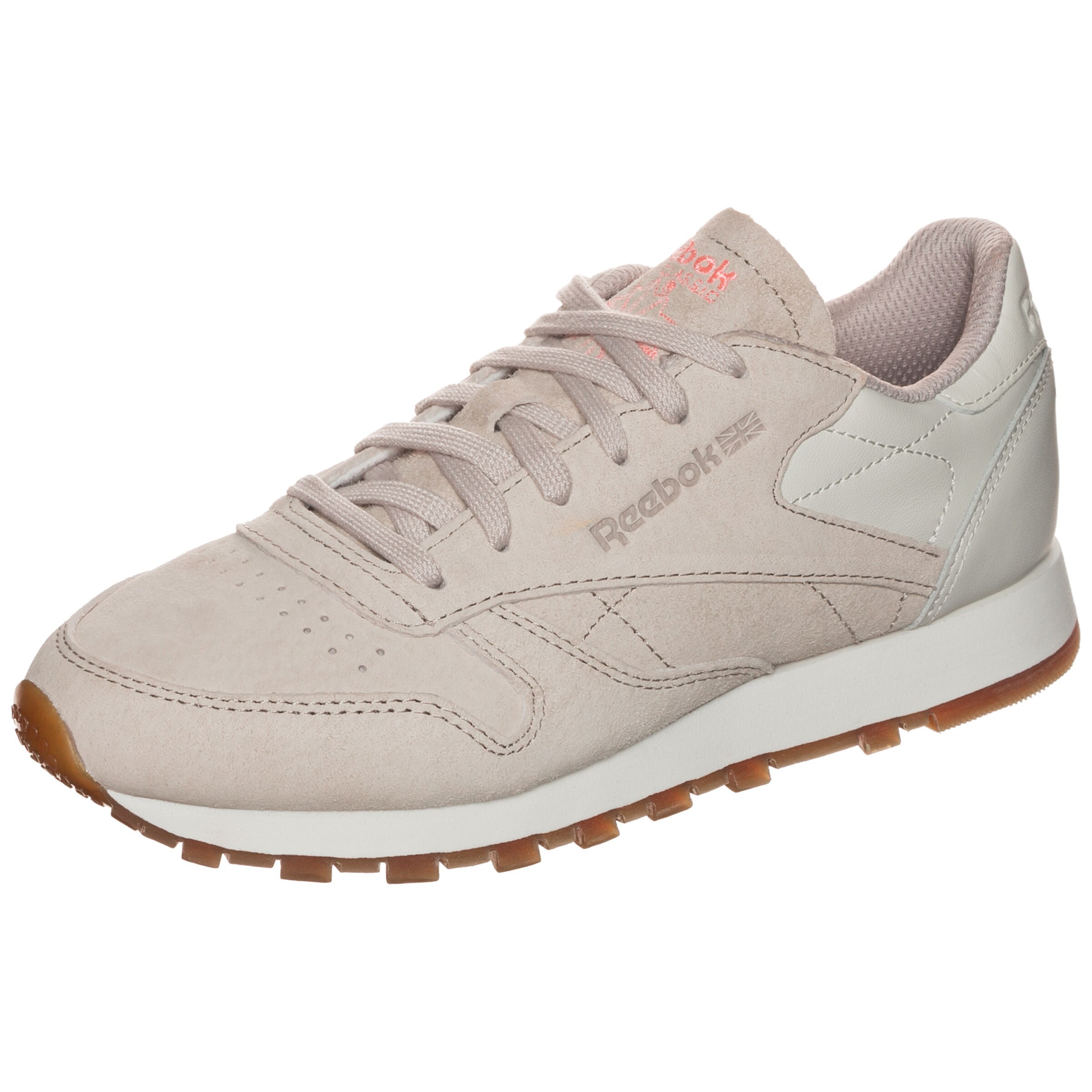 Reebok Classic Classic Leather EB Sneaker Damen in beige