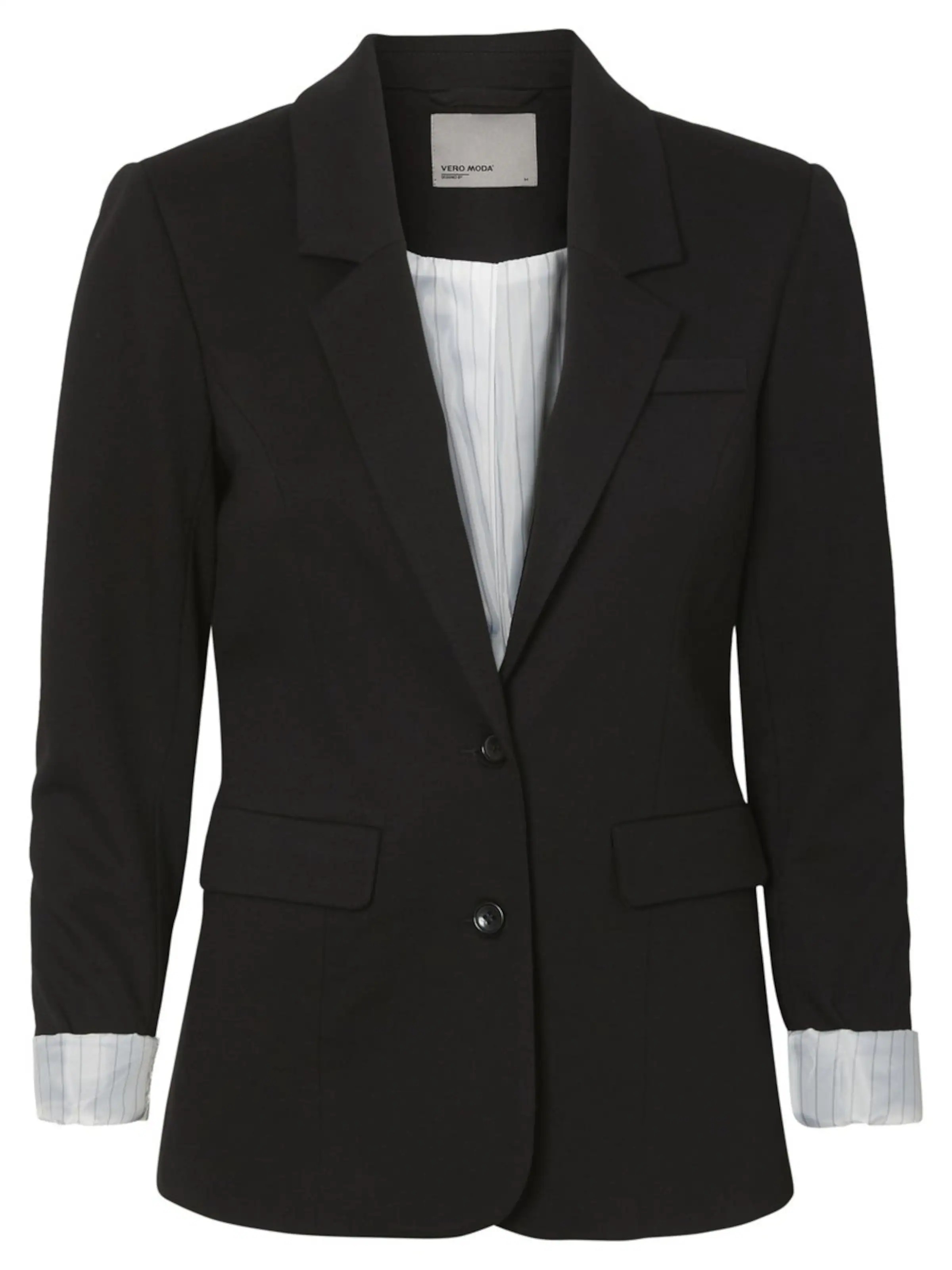 VERO MODA Jersey Blazer in schwarz ABOUT YOU
