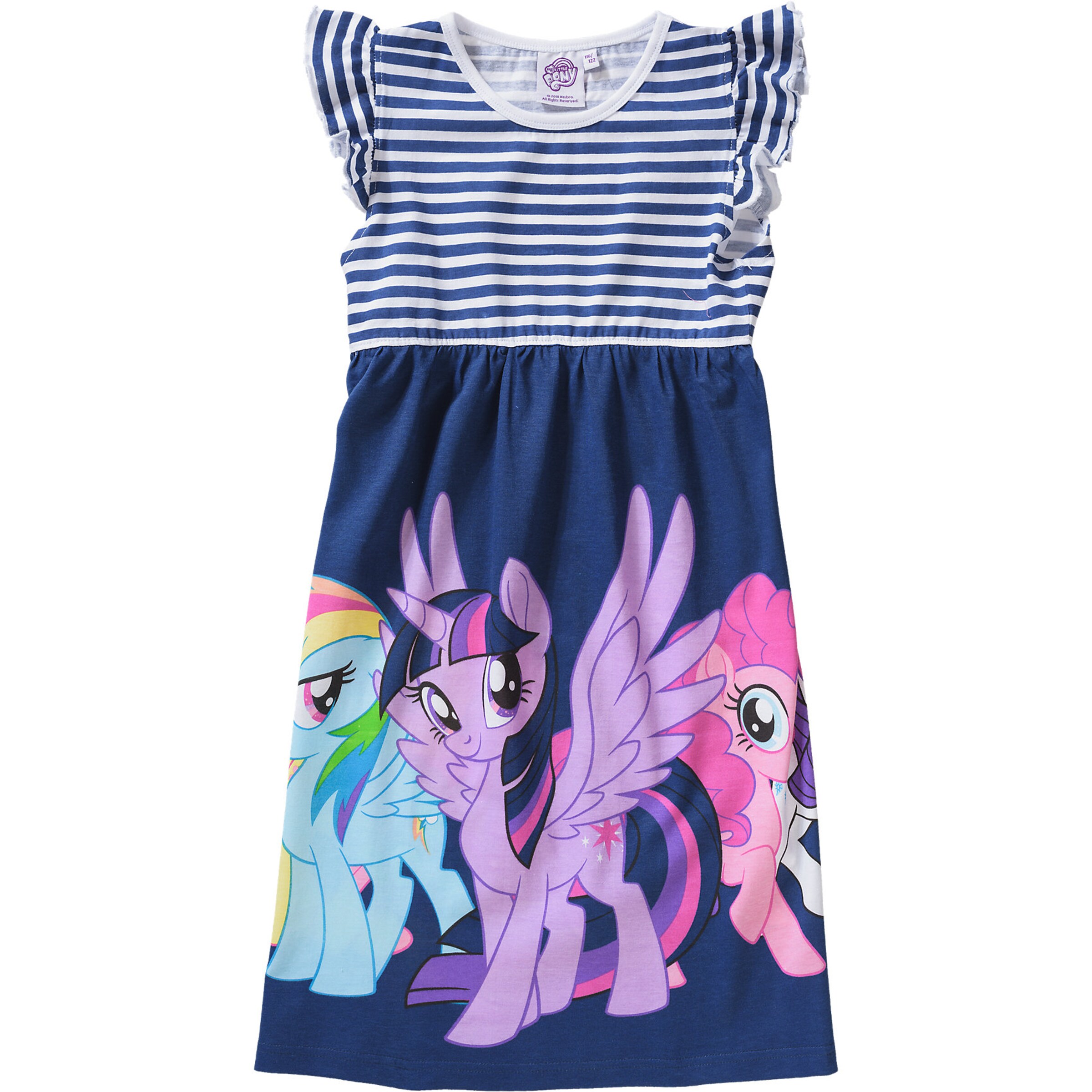 MY LITTLE PONY Kleid in navy / mischfarben / weiß ABOUT YOU