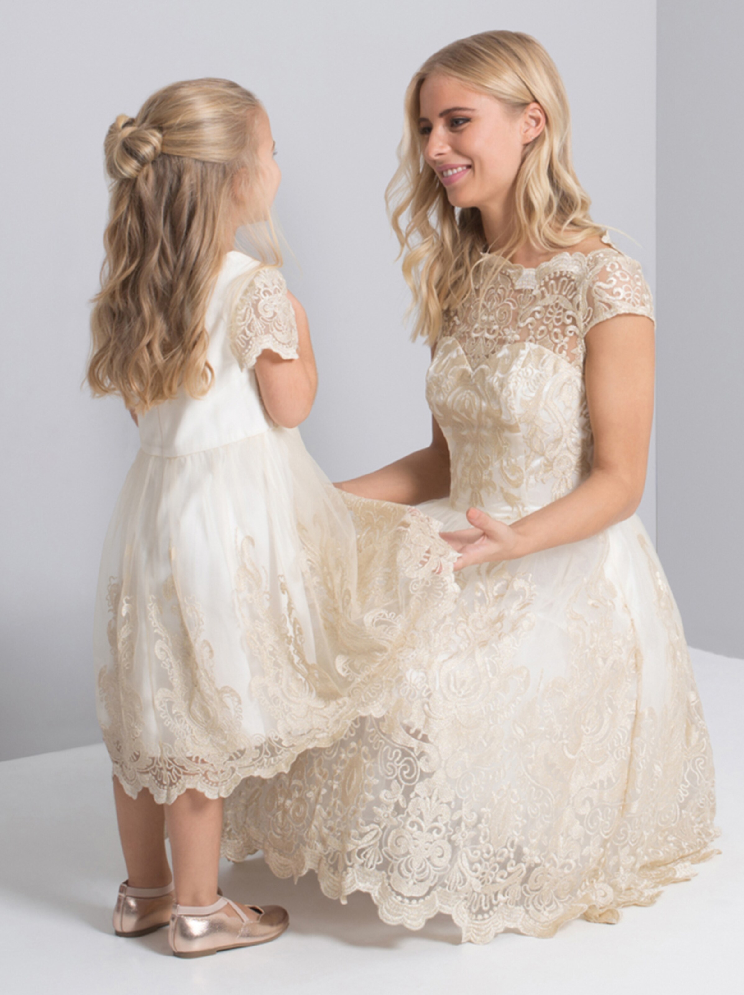 mutter tochter festliche kleider 71bec6