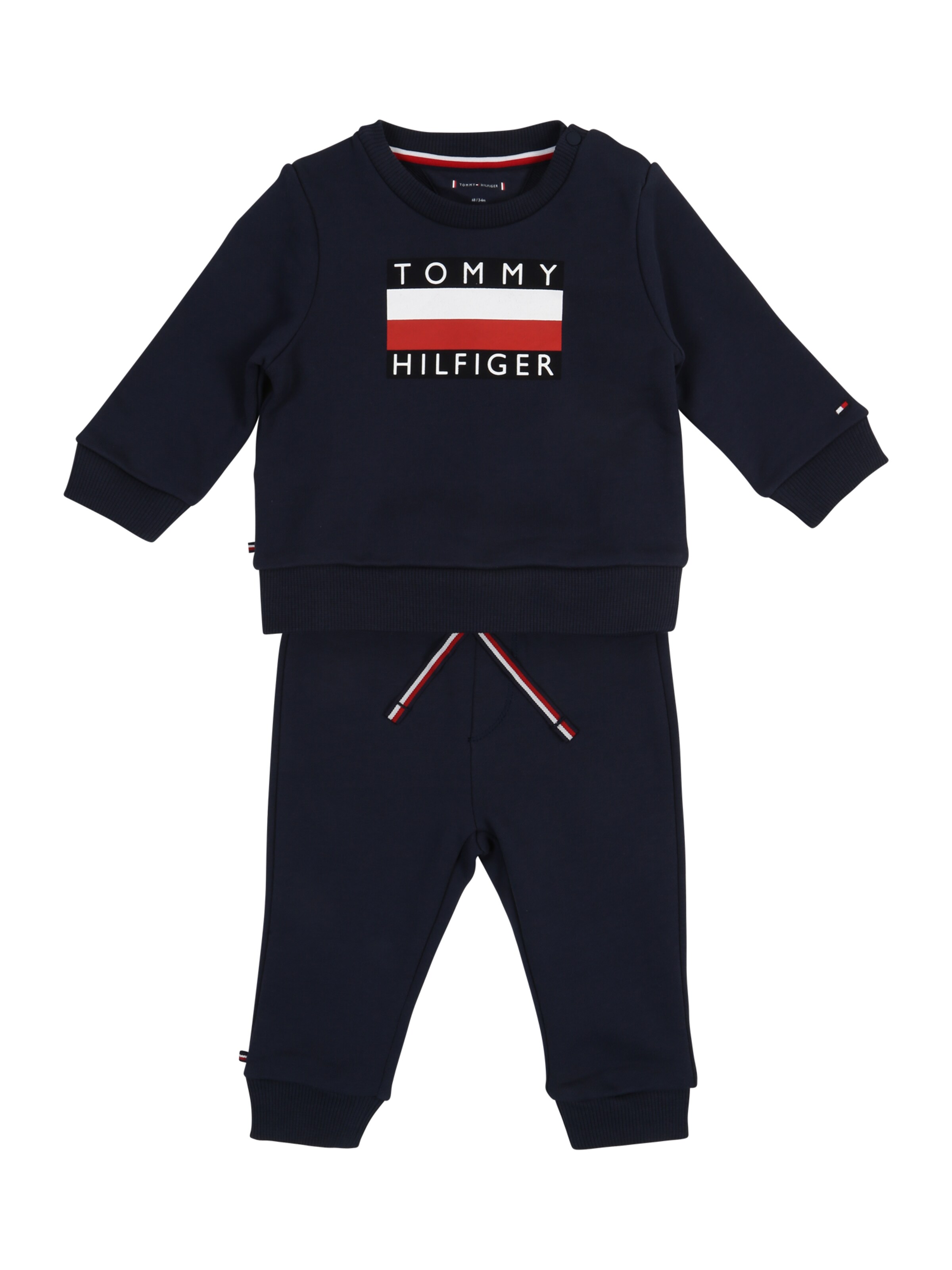 TOMMY HILFIGER Trening 'TRACKSUIT SET' pe navy ABOUT YOU