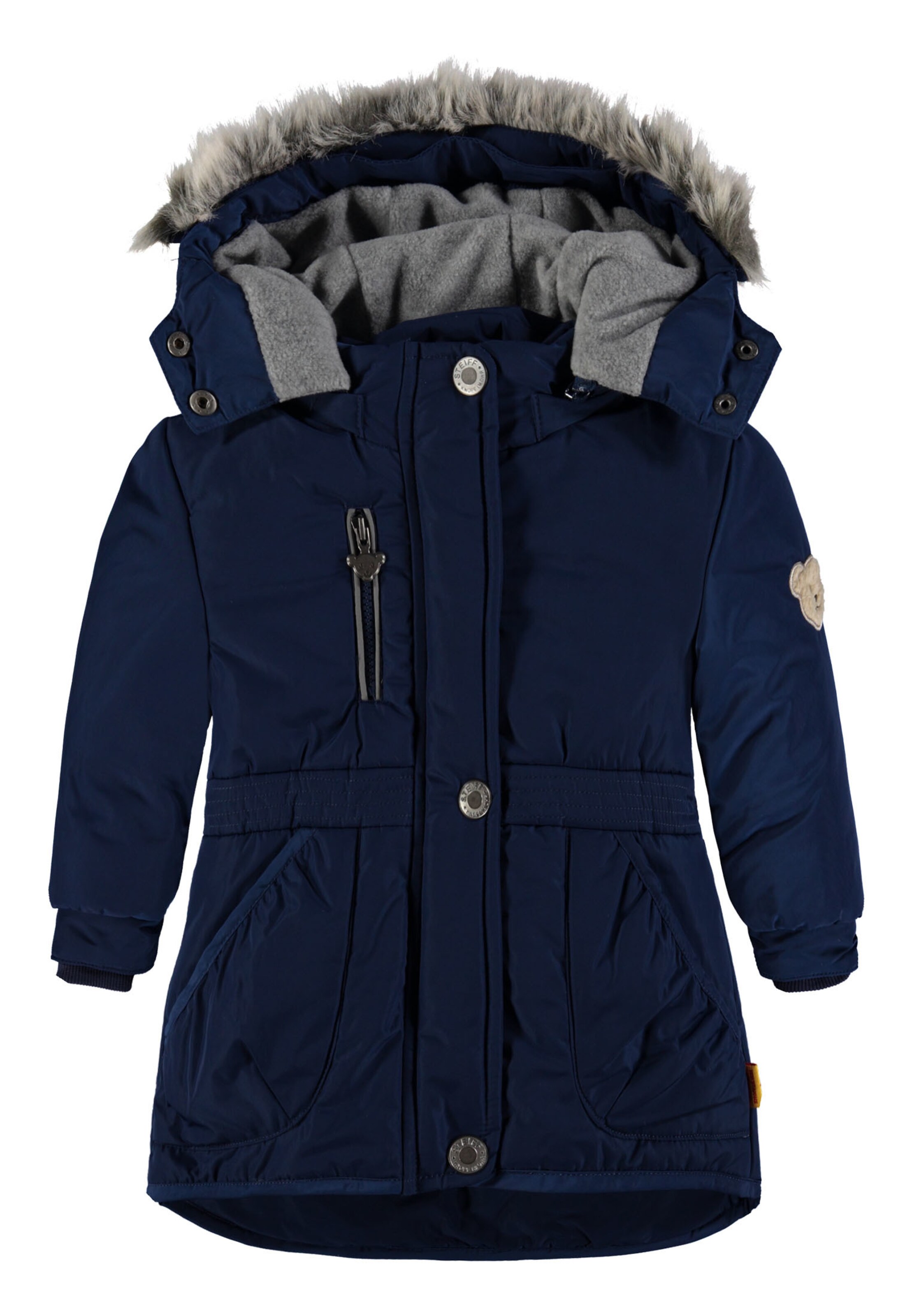 Steiff Collection Parka Mädchen Baby, Kinder in blau ABOUT YOU