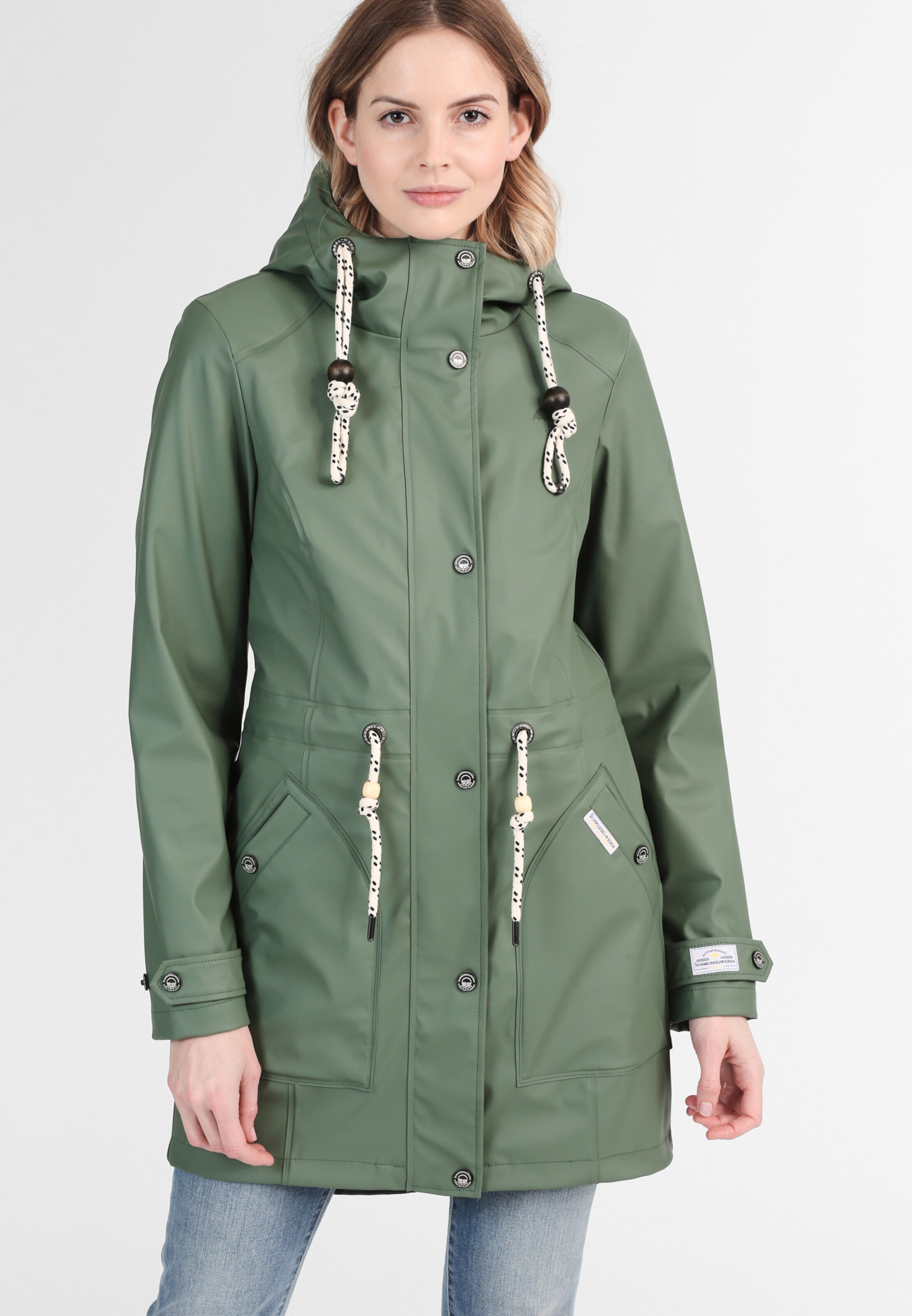 Schmuddelwedda SCHMUDDELWEDDA Damen Parka mit herausnembarer
