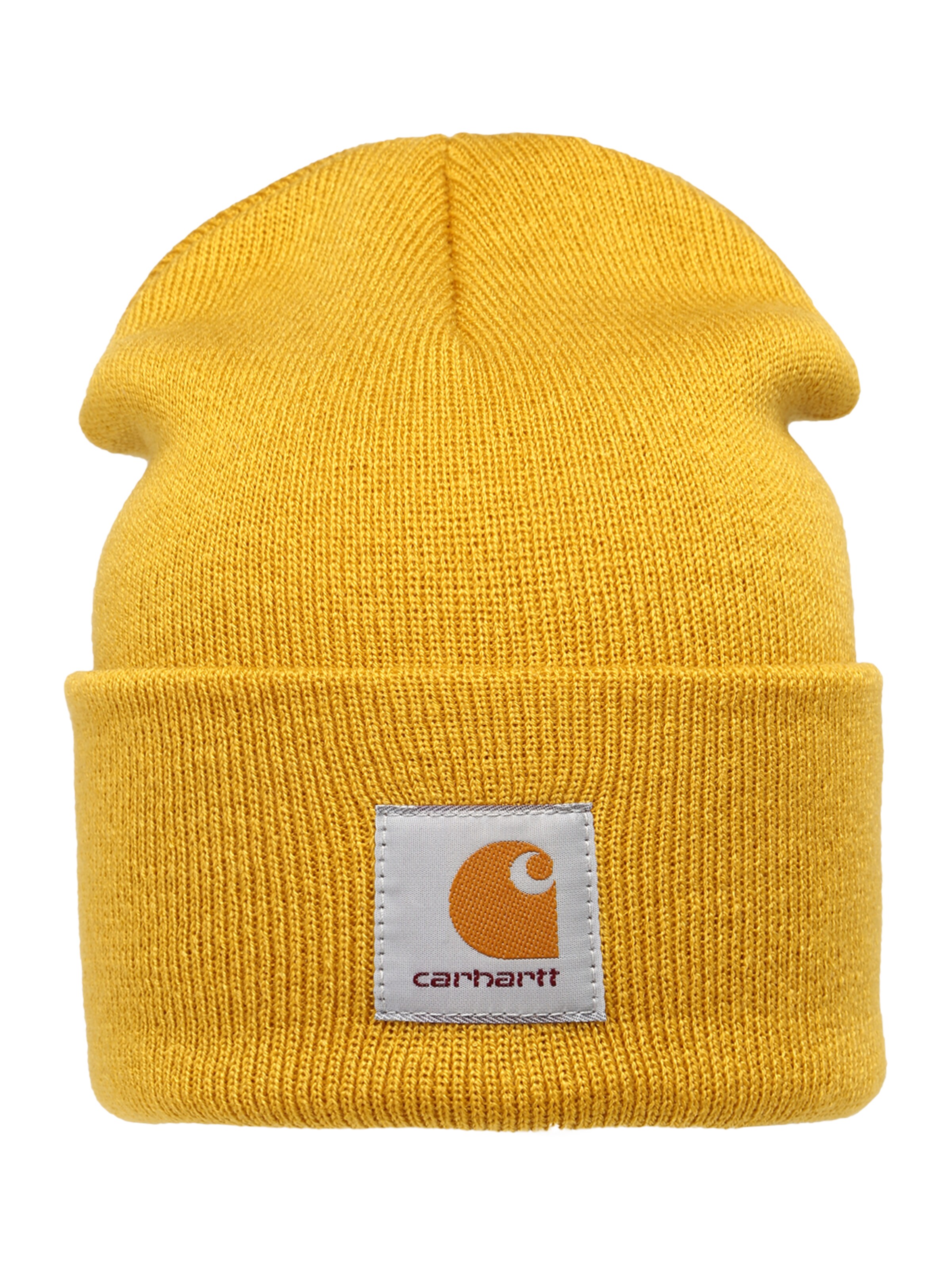 Carhartt WIP Mütze 'Acrylic Watch Hat' in gelb ABOUT YOU