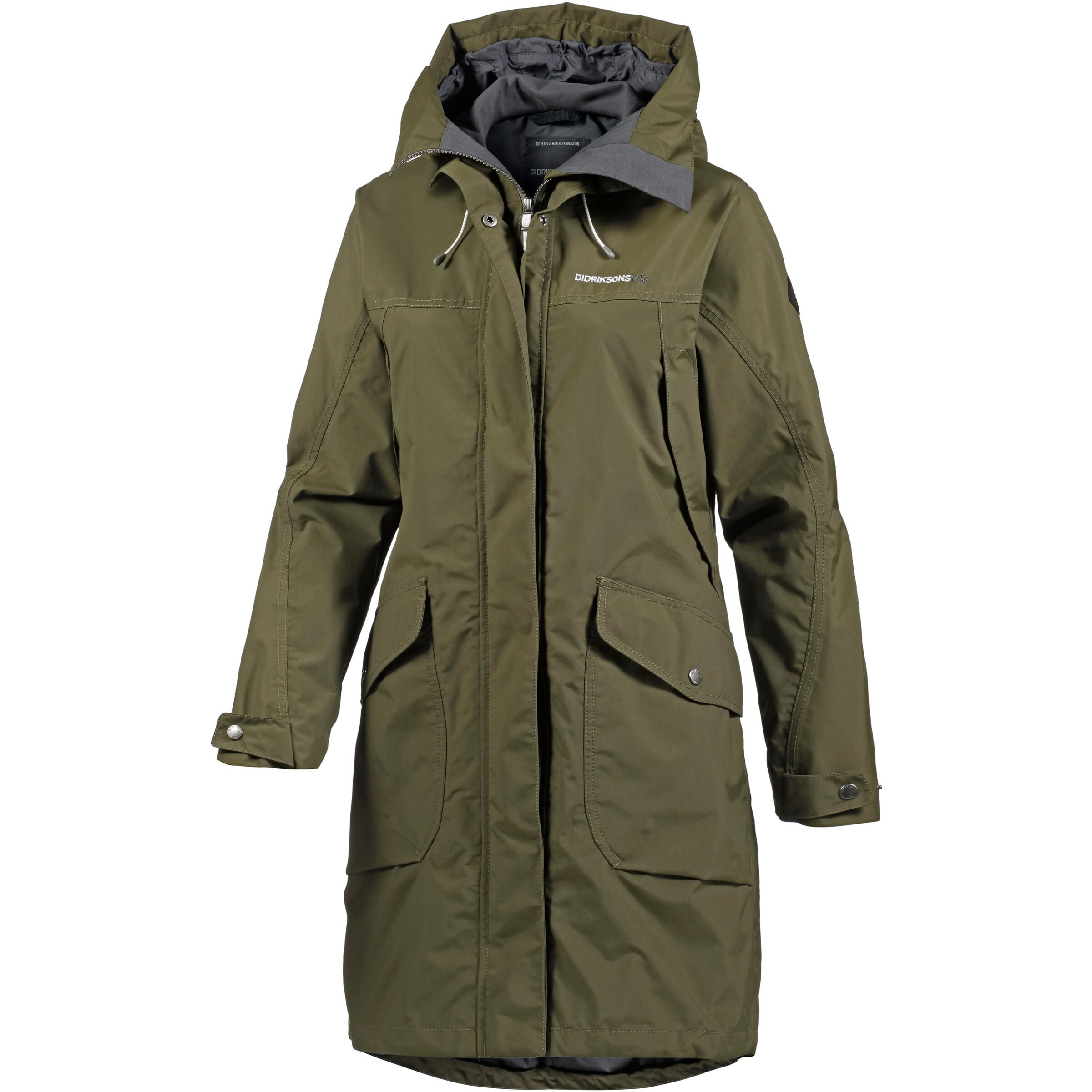 DIDRIKSONS1913 Didriksons 1913 Thelma Parka Damen in grün ABOUT YOU