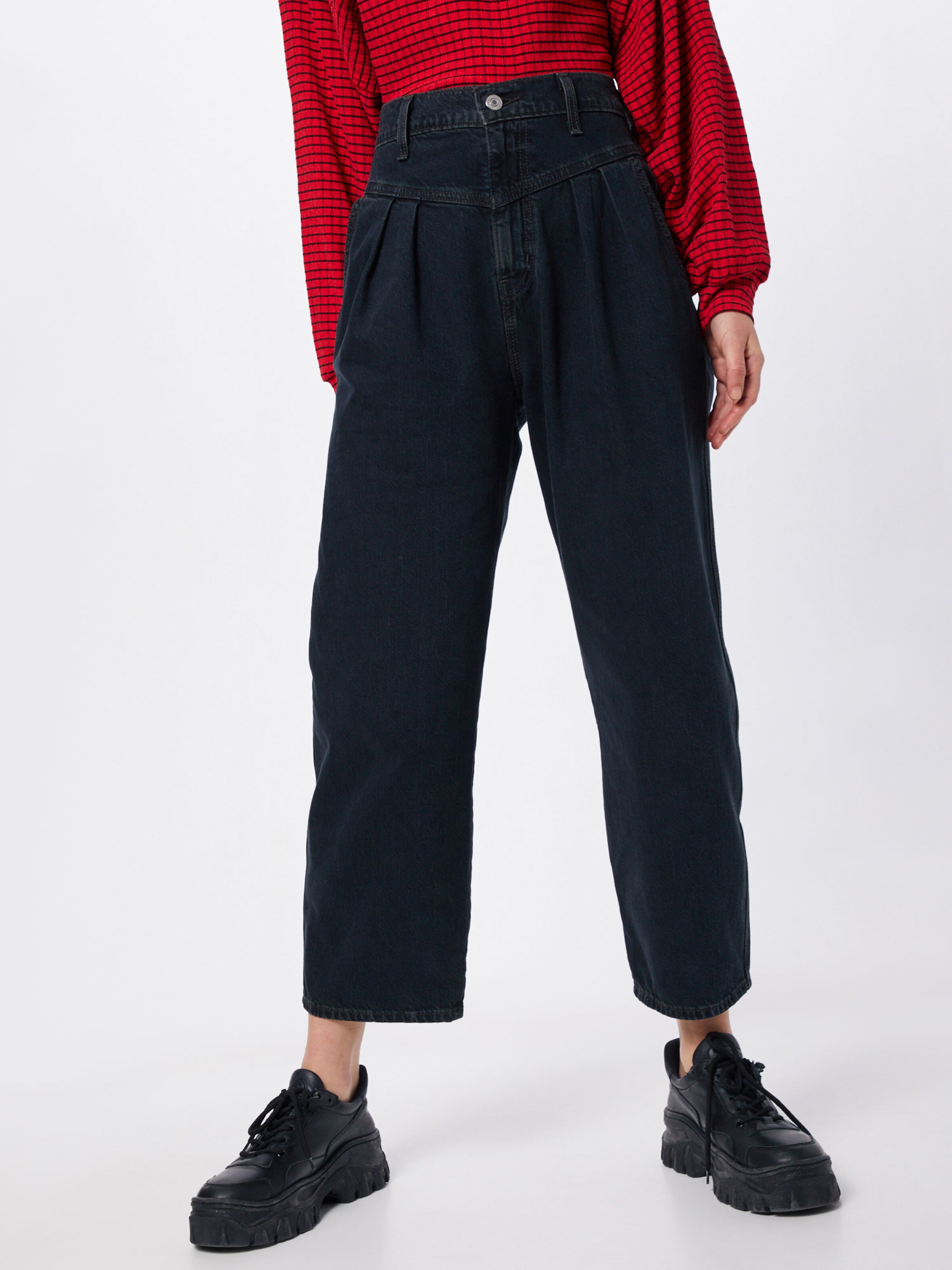 LEVI'S Jeans '80's BALLOON LEG' pe denim negru ABOUT YOU