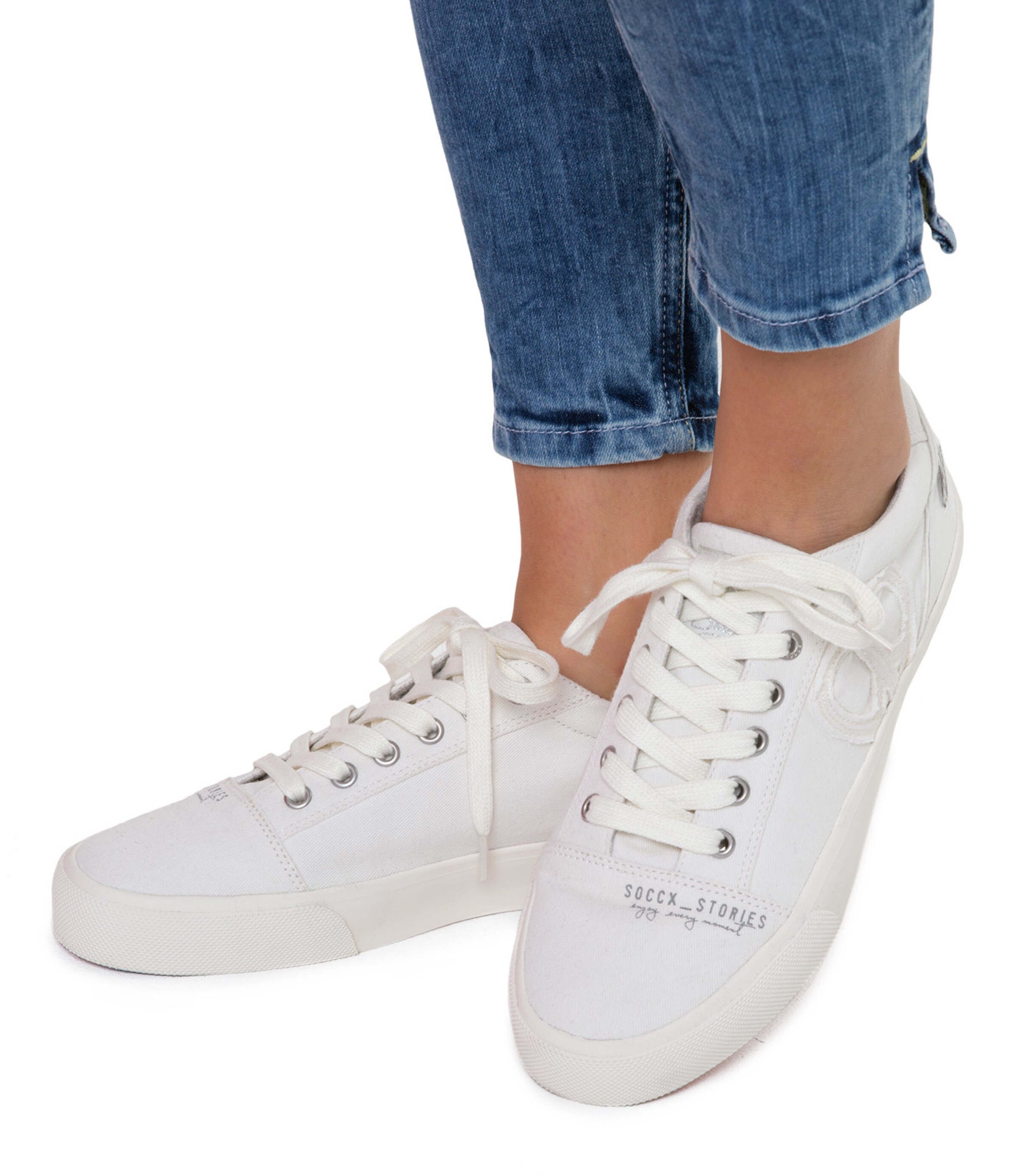 soccx sneaker weiß d02875