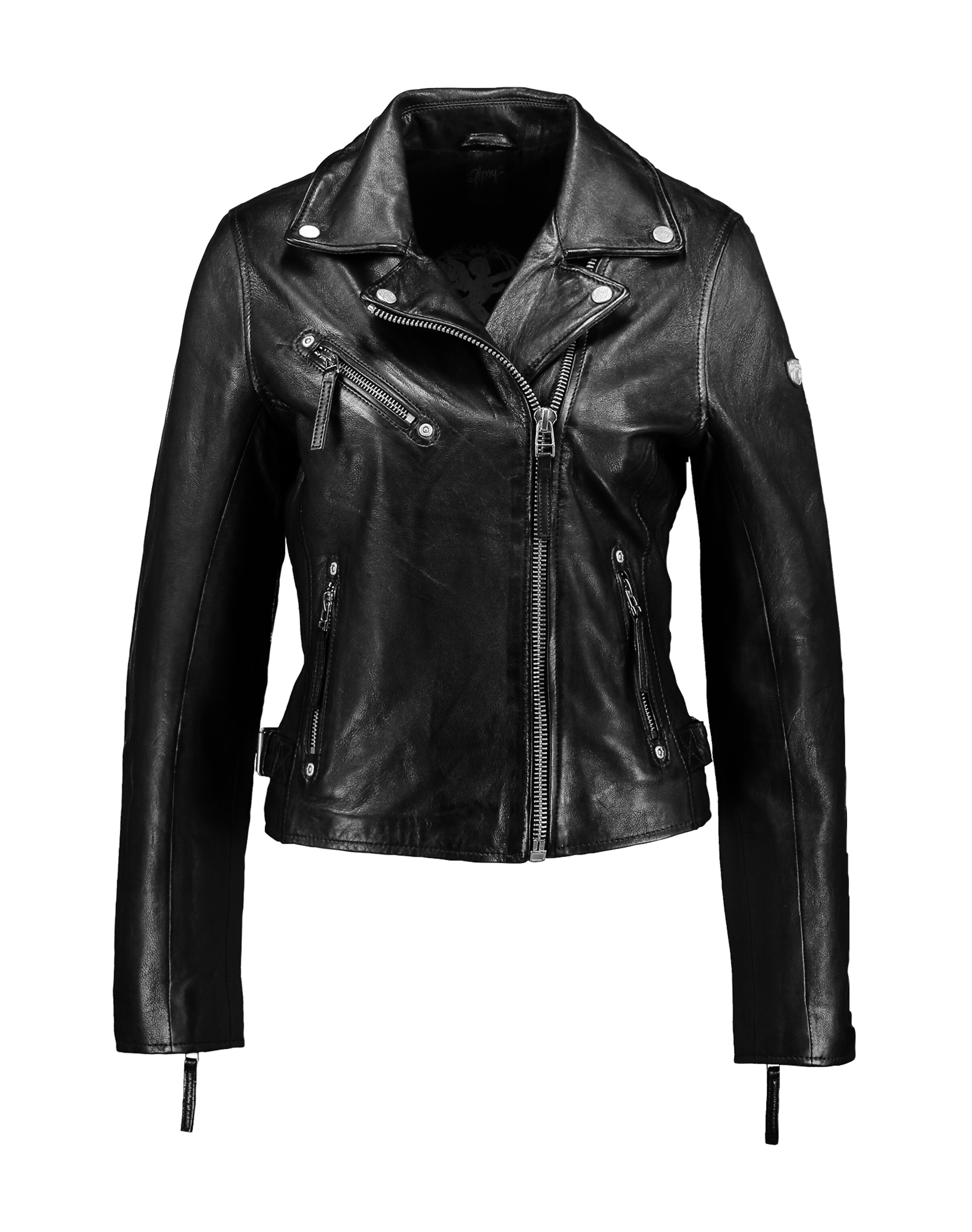 Gipsy Lederjacke 'PGG W14 LEGV' in schwarz ABOUT YOU