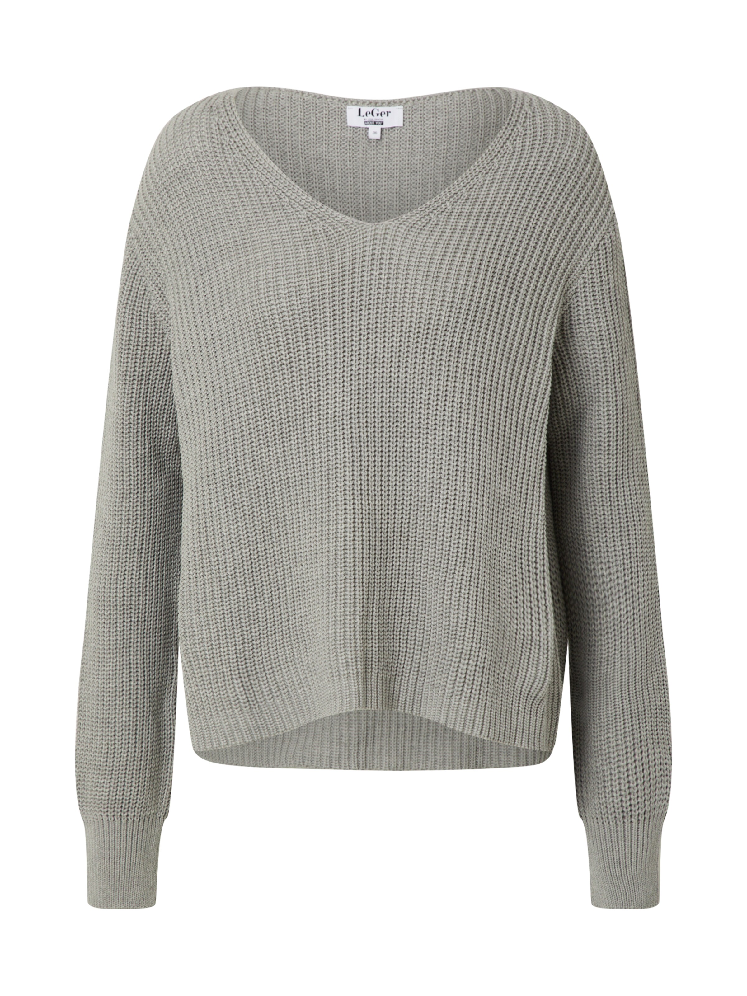 LeGer by Lena Gercke Pullover in grau ABOUT YOU